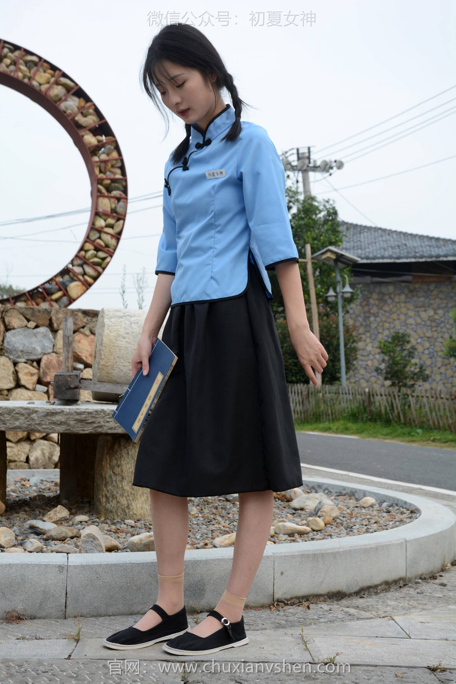 图片[10]-初夏女神 NO.115 安妮 民国小姐[142P] – 速更版-美库