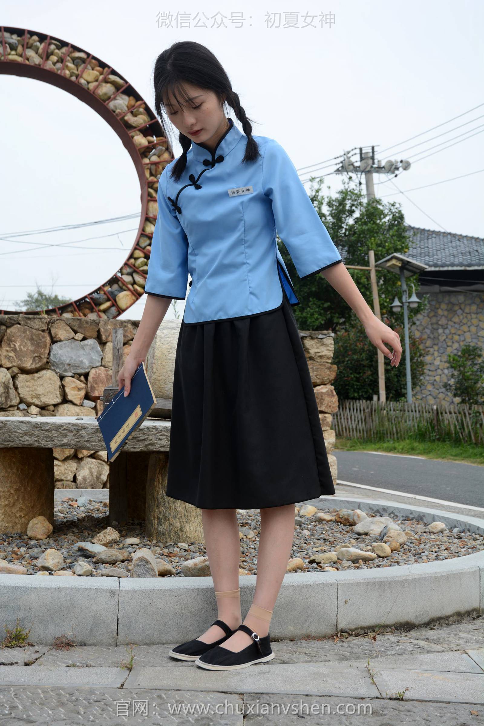 图片[11]-初夏女神 NO.115 安妮 民国小姐[142P] – 速更版-美库