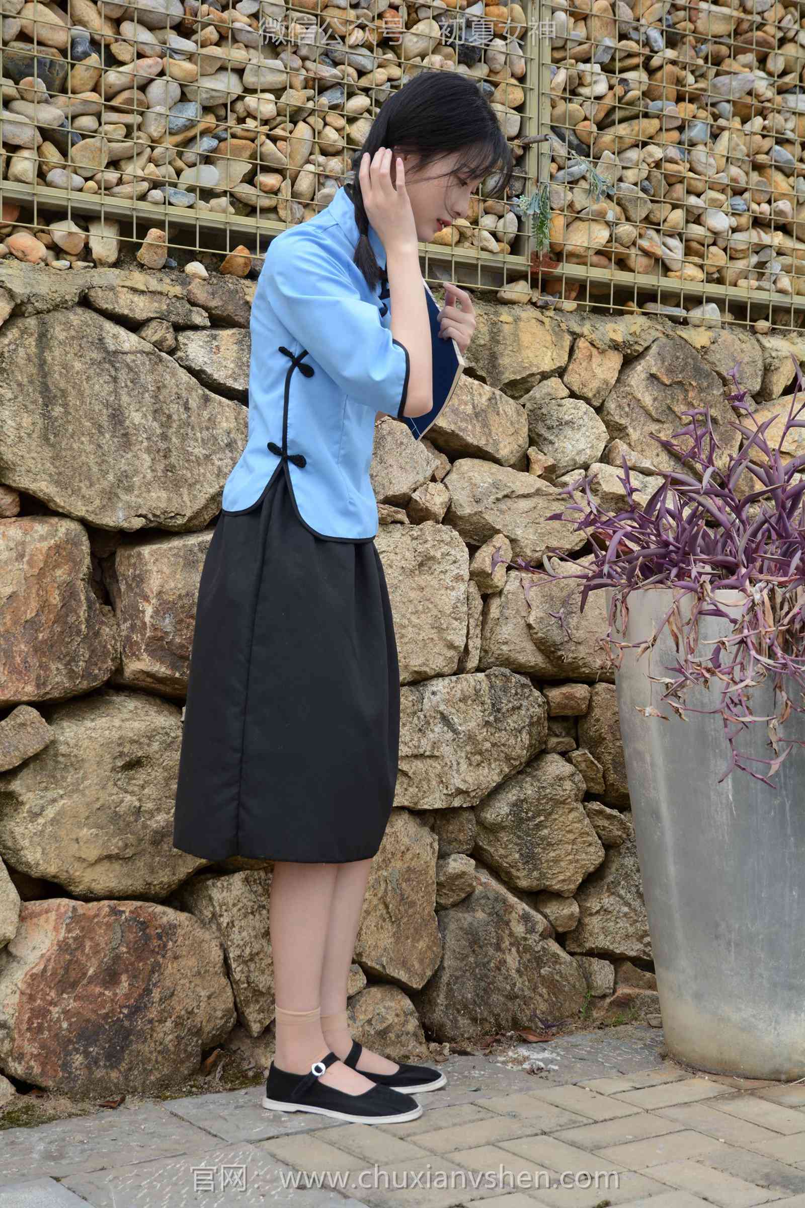 图片[12]-初夏女神 NO.115 安妮 民国小姐[142P] – 速更版-美库