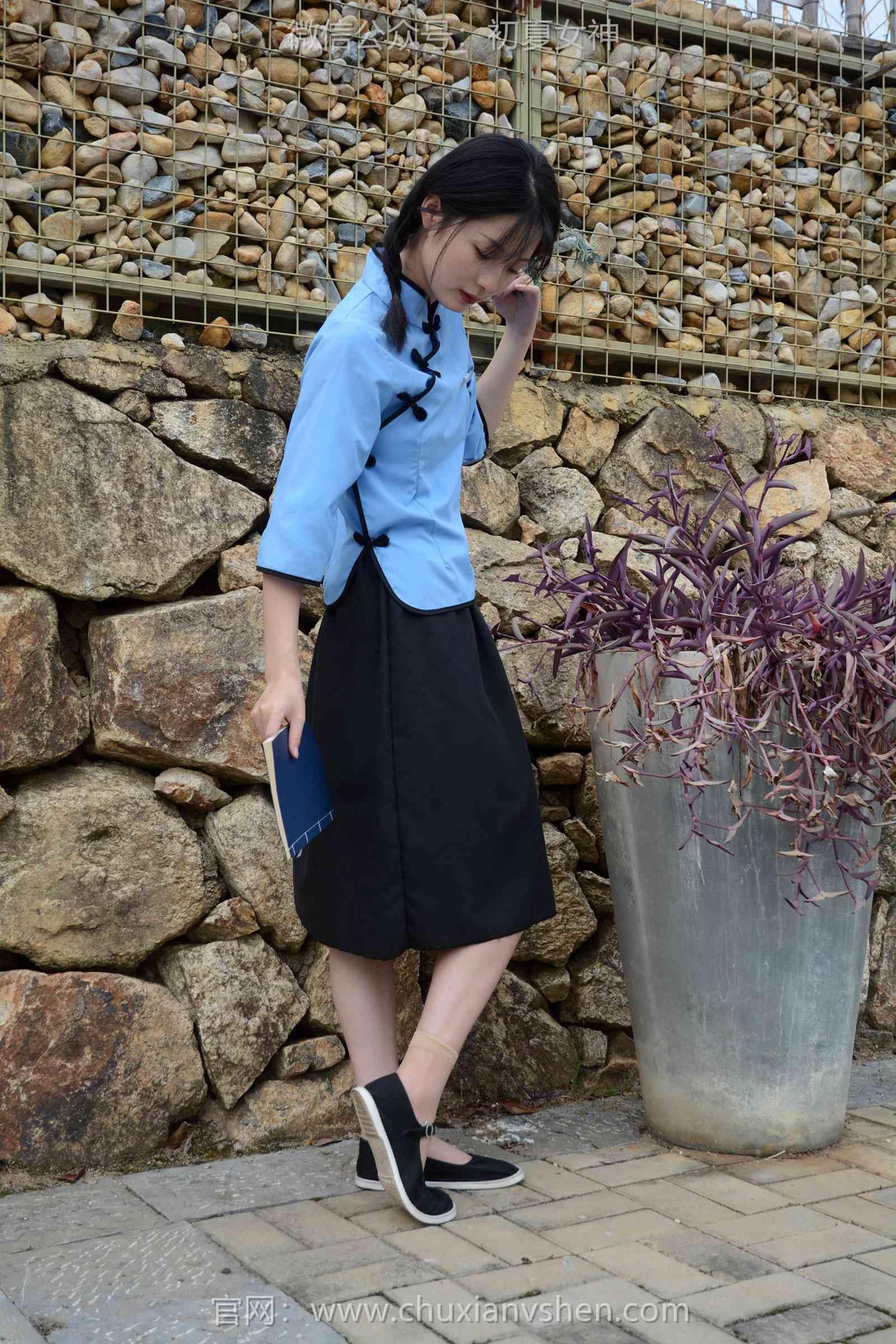 图片[14]-初夏女神 NO.115 安妮 民国小姐[142P] – 速更版-美库