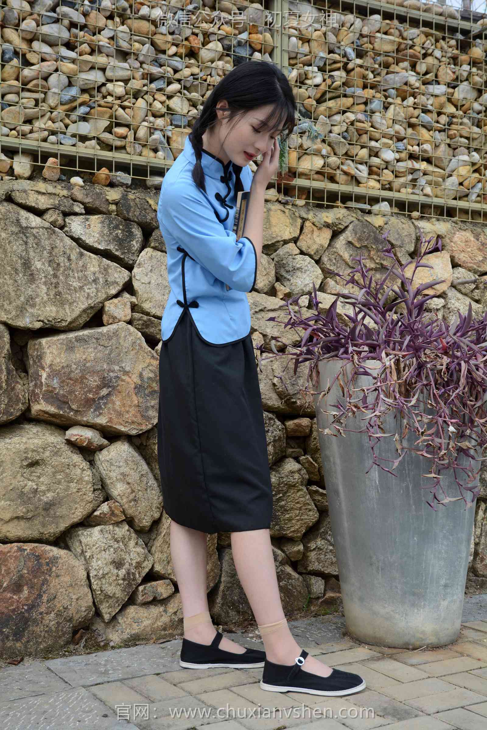 图片[15]-初夏女神 NO.115 安妮 民国小姐[142P] – 速更版-美库