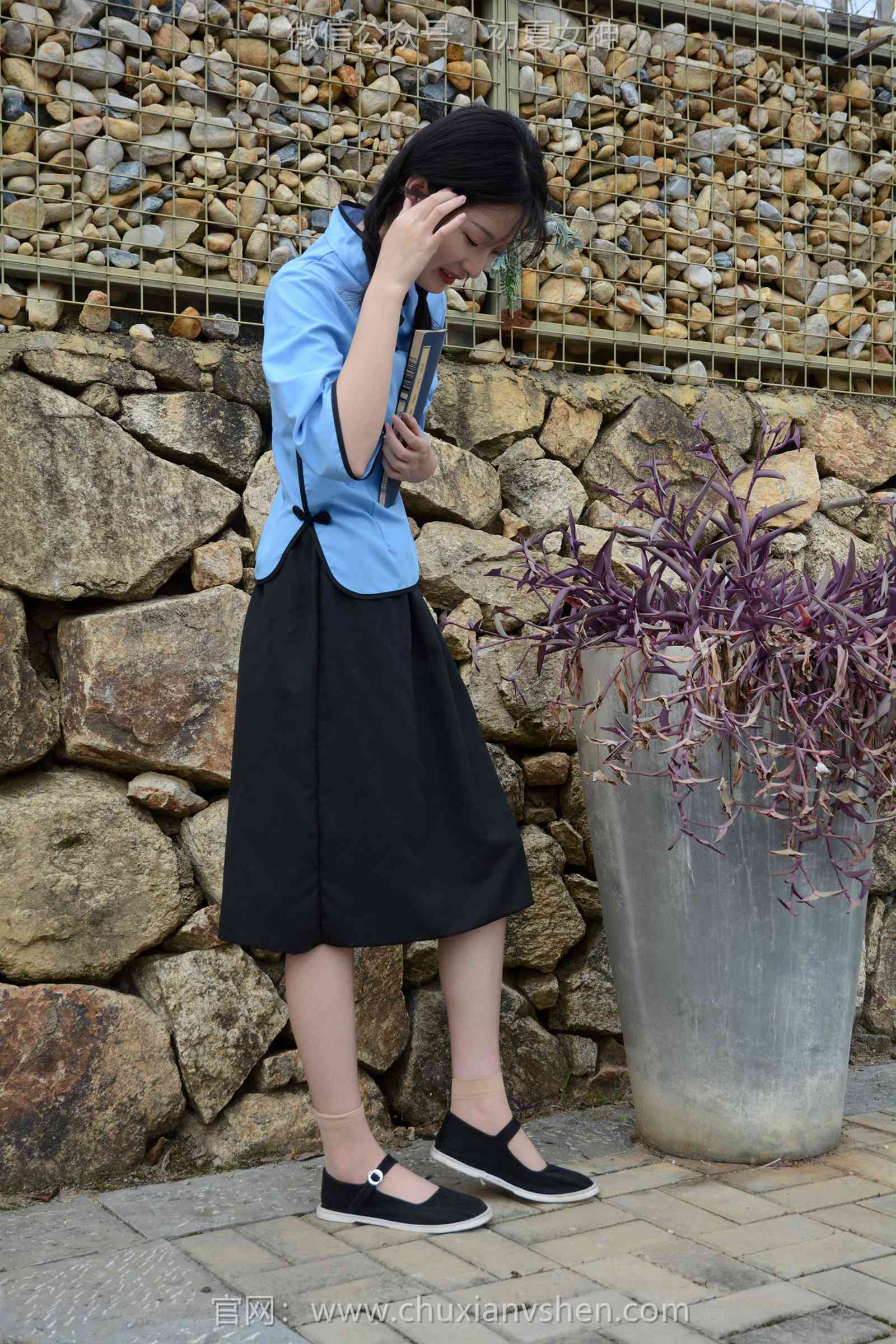 图片[16]-初夏女神 NO.115 安妮 民国小姐[142P] – 速更版-美库