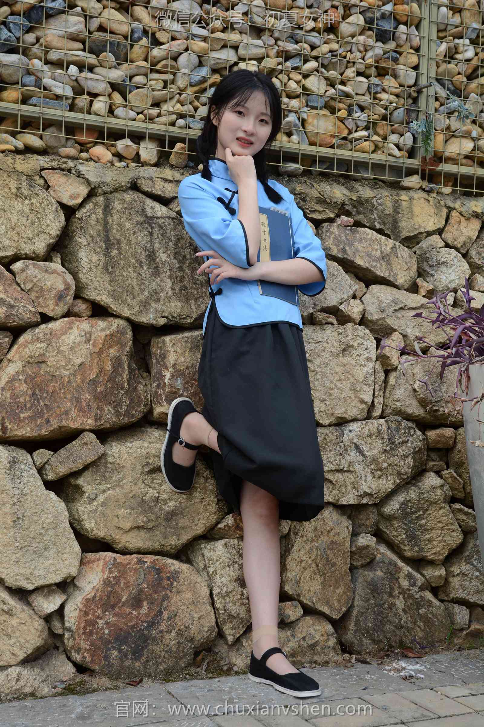 图片[17]-初夏女神 NO.115 安妮 民国小姐[142P] – 速更版-美库