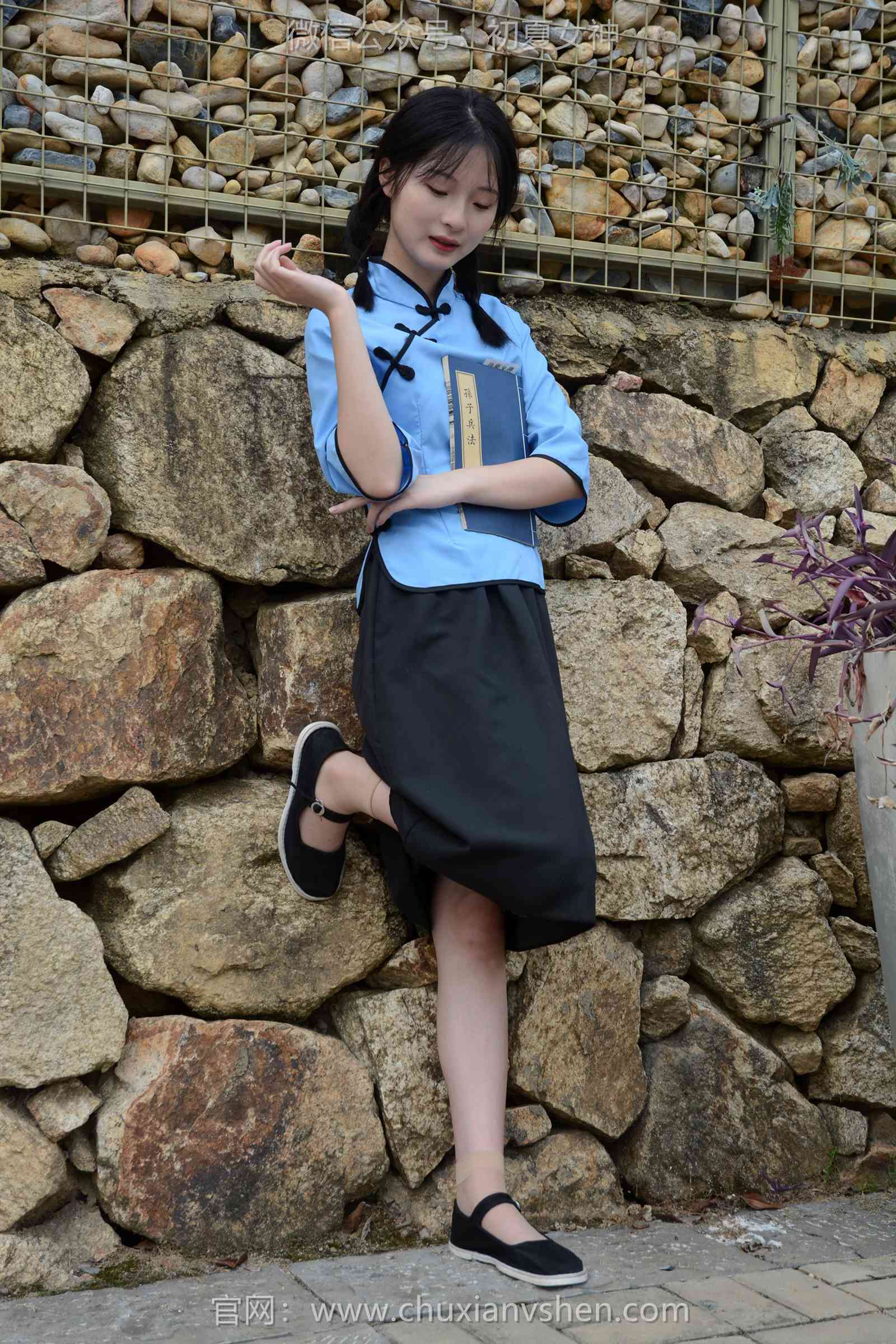 图片[18]-初夏女神 NO.115 安妮 民国小姐[142P] – 速更版-美库