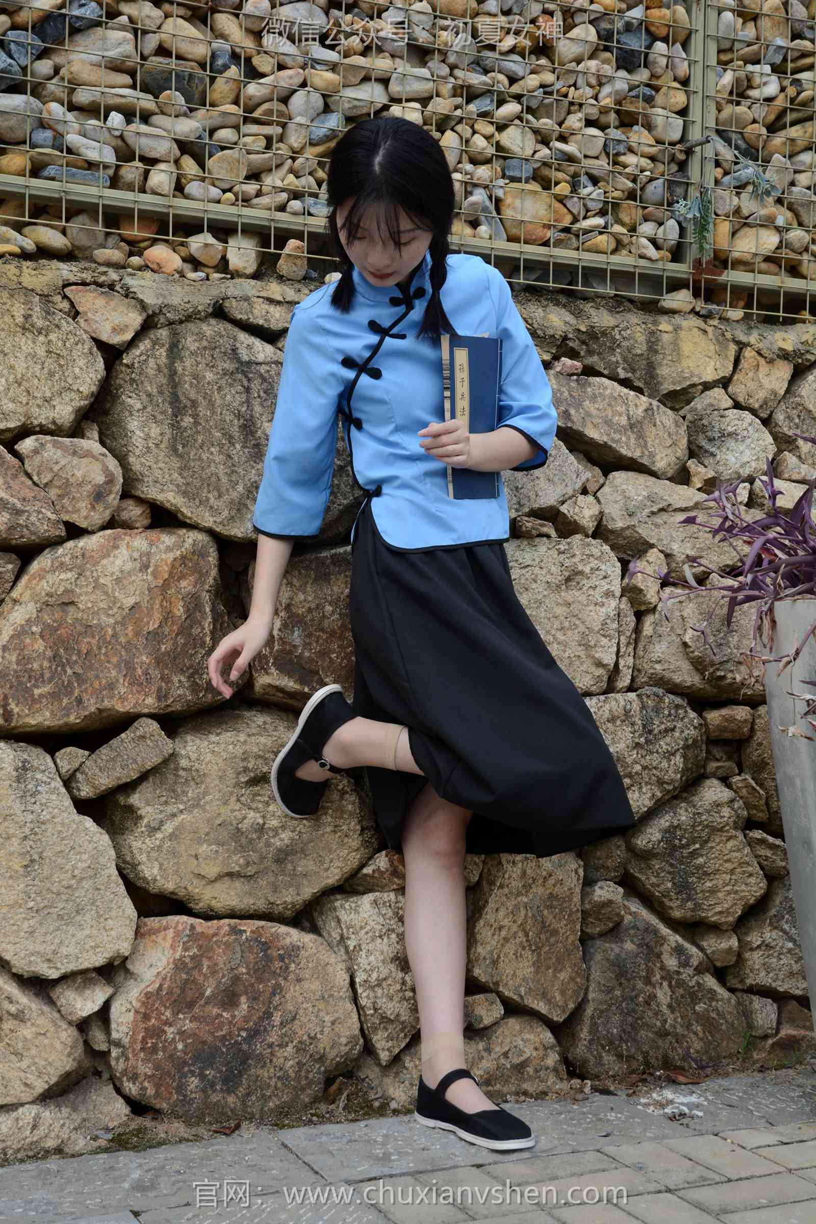 图片[19]-初夏女神 NO.115 安妮 民国小姐[142P] – 速更版-美库