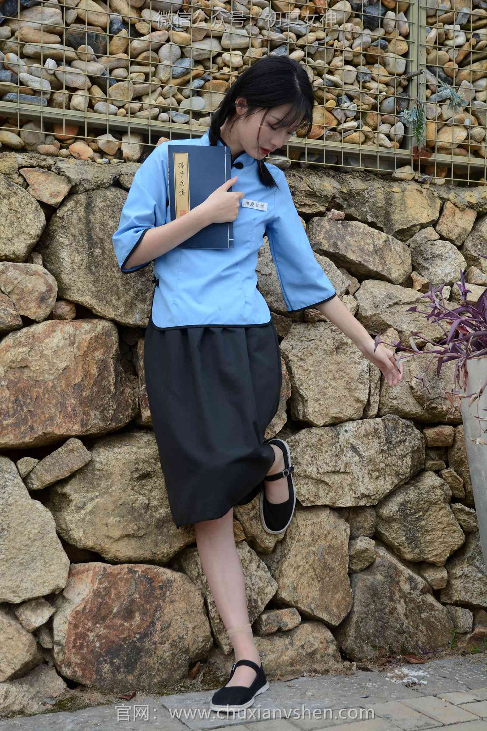 图片[20]-初夏女神 NO.115 安妮 民国小姐[142P] – 速更版-美库