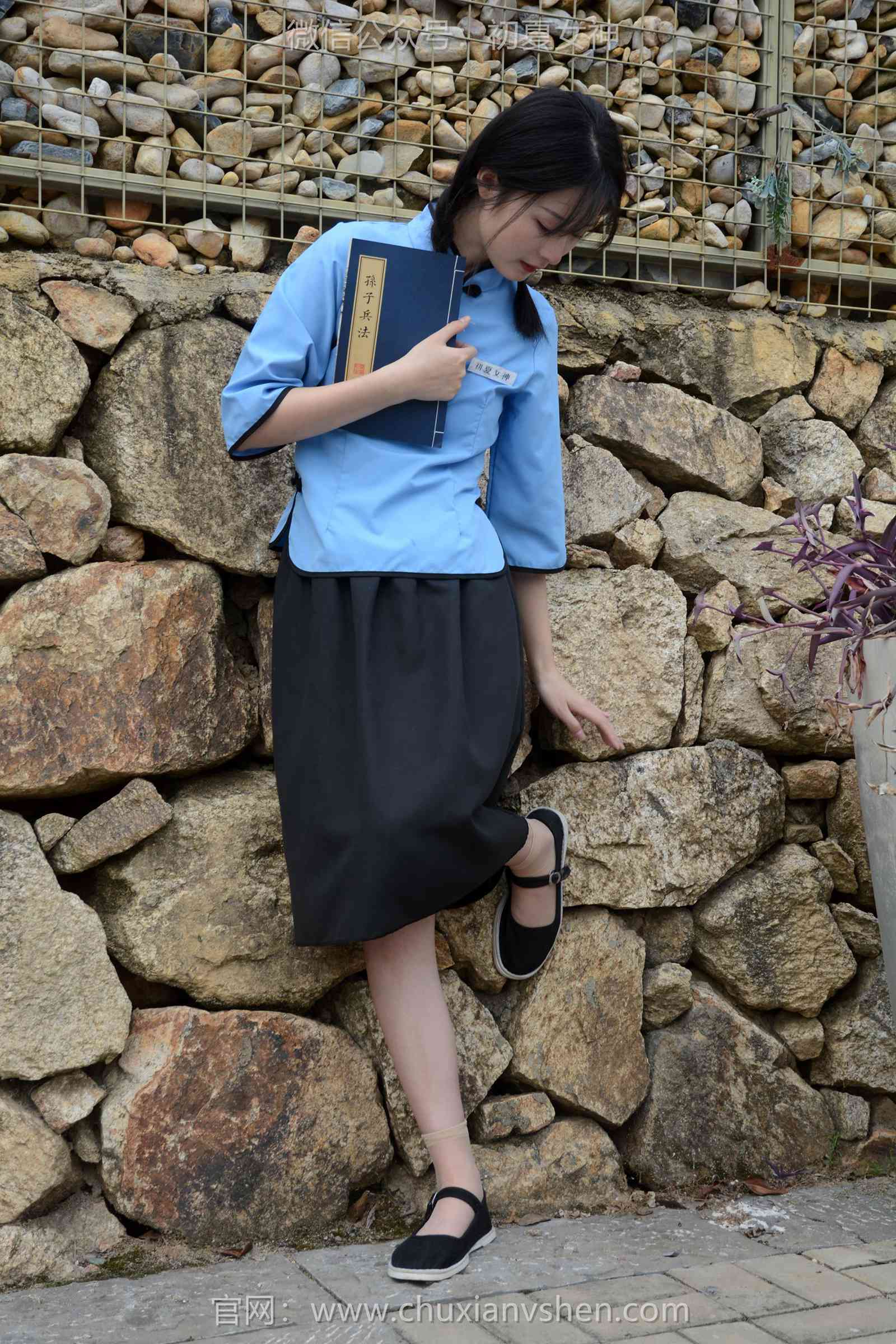 图片[21]-初夏女神 NO.115 安妮 民国小姐[142P] – 速更版-美库