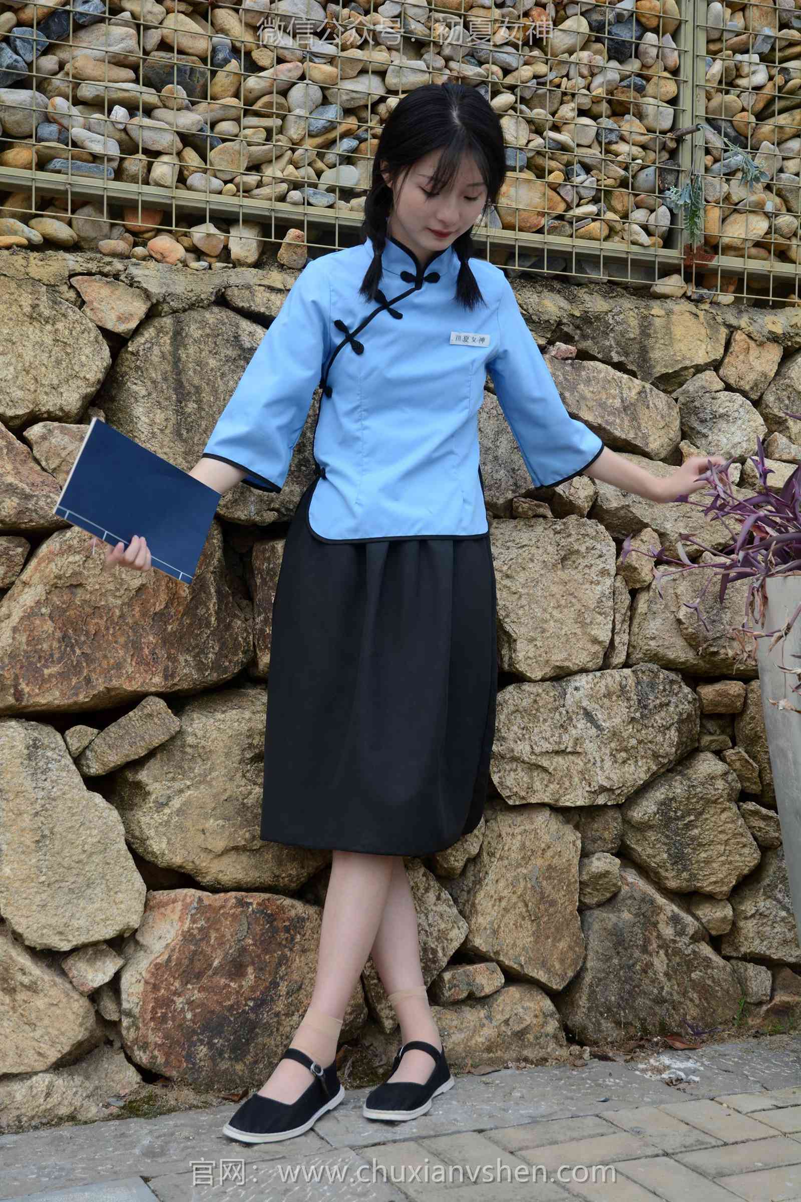 图片[22]-初夏女神 NO.115 安妮 民国小姐[142P] – 速更版-美库