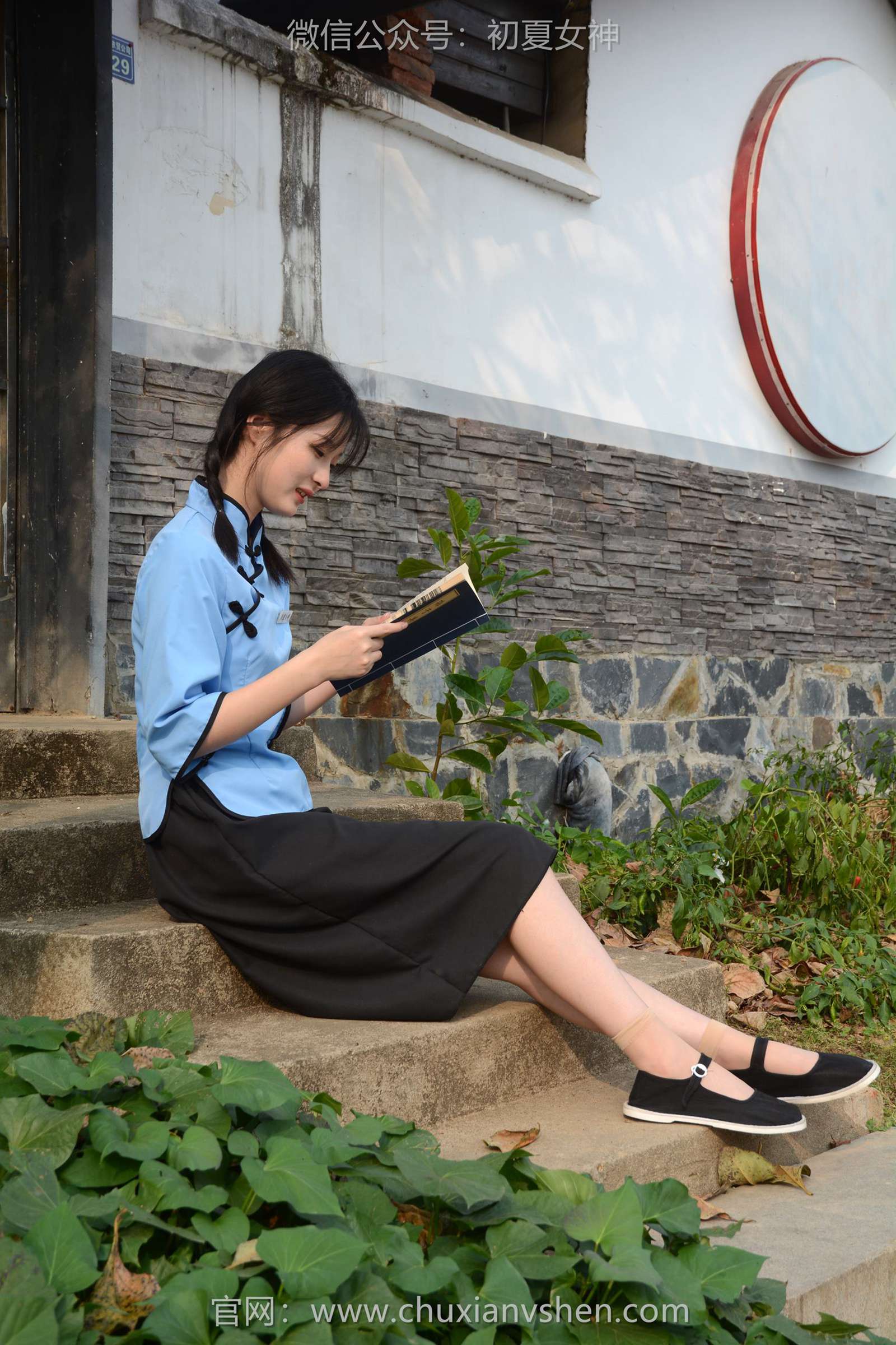 图片[30]-初夏女神 NO.115 安妮 民国小姐[142P] – 速更版-美库