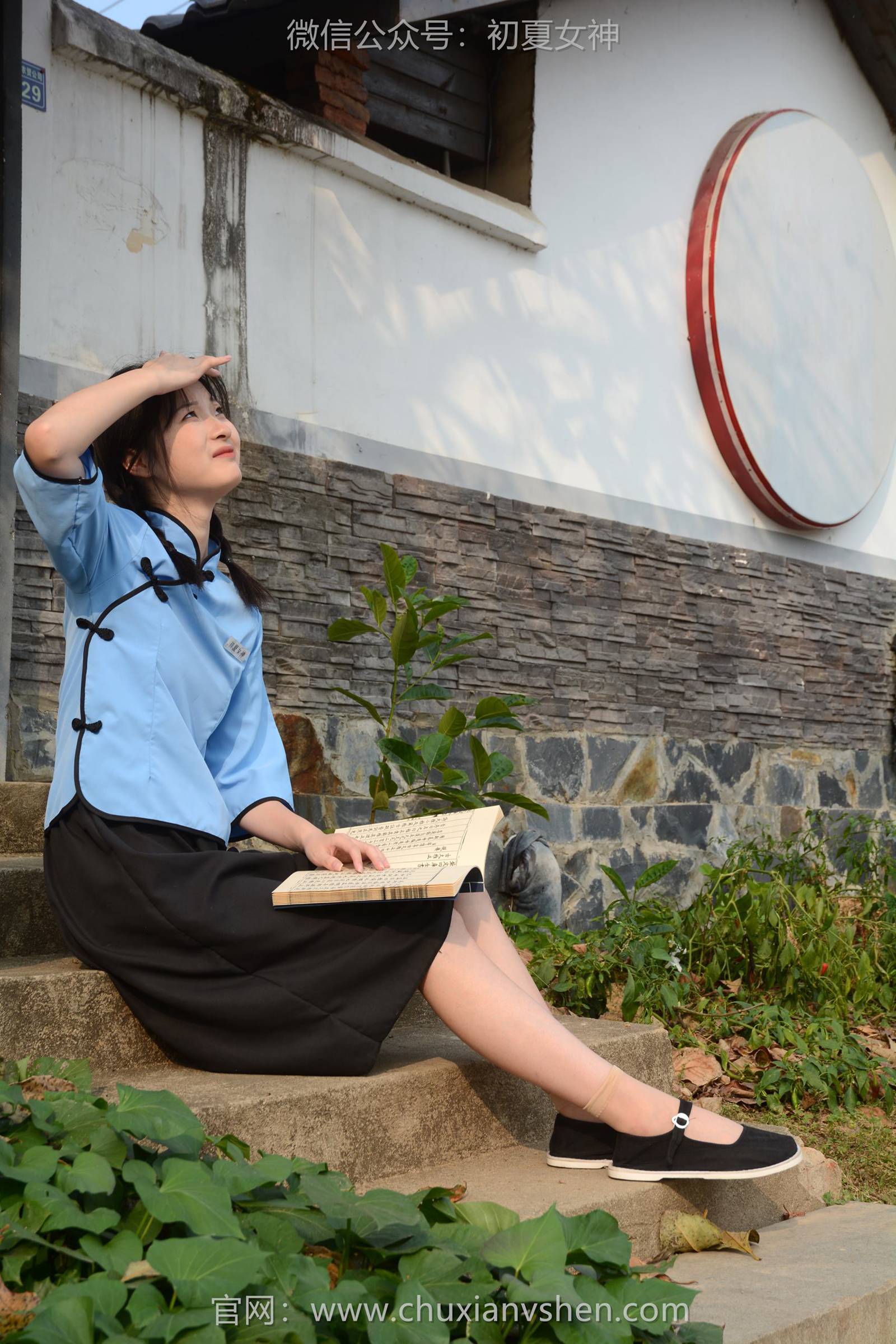 图片[33]-初夏女神 NO.115 安妮 民国小姐[142P] – 速更版-美库