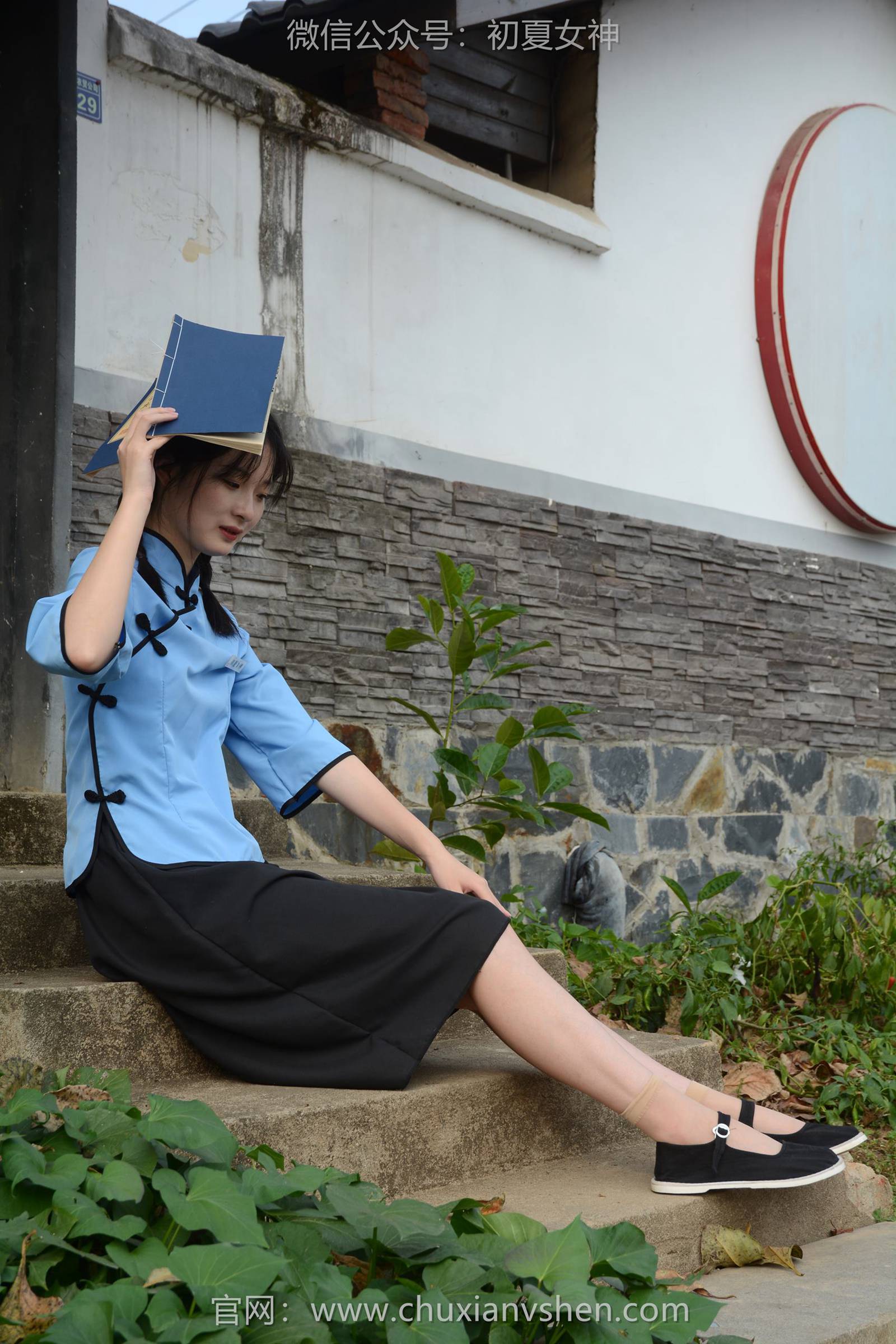 图片[34]-初夏女神 NO.115 安妮 民国小姐[142P] – 速更版-美库