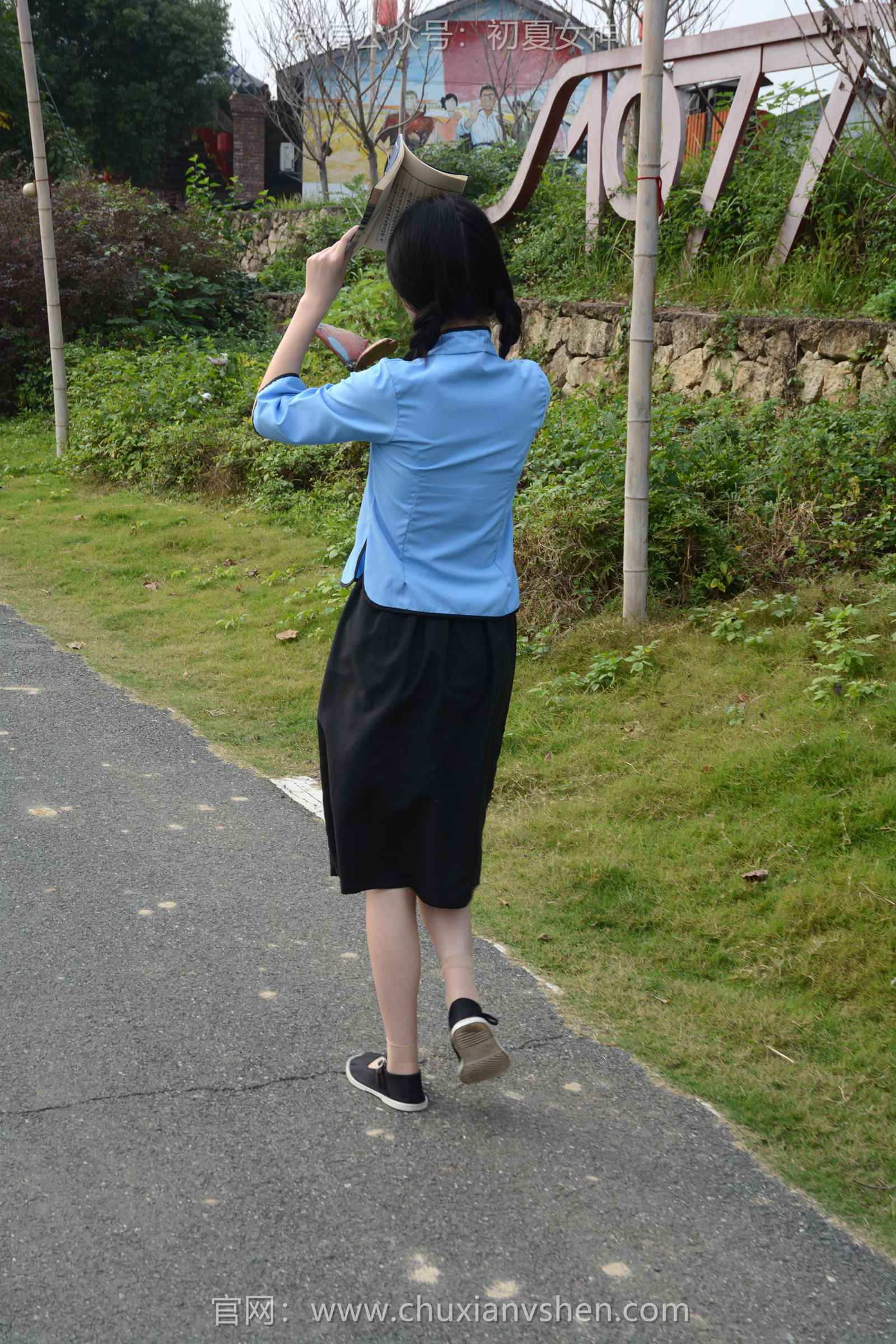 图片[35]-初夏女神 NO.115 安妮 民国小姐[142P] – 速更版-美库