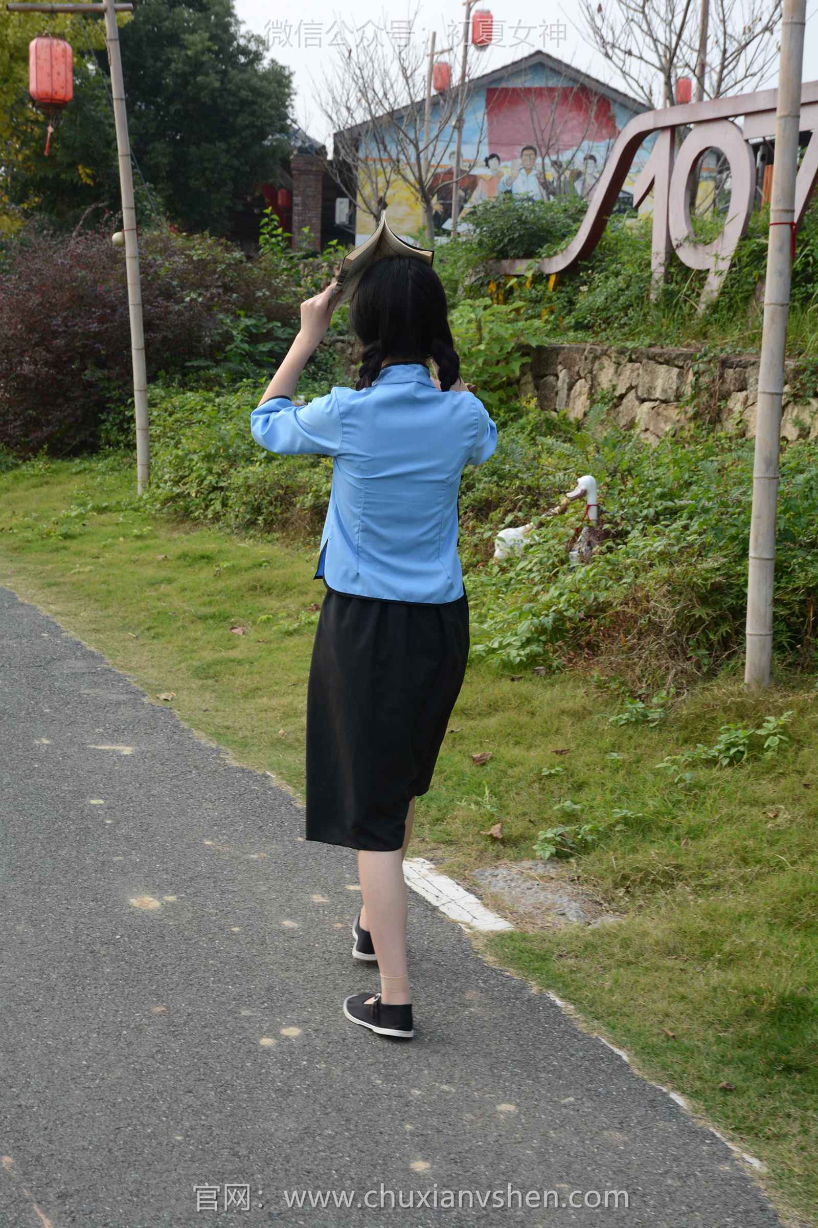 图片[36]-初夏女神 NO.115 安妮 民国小姐[142P] – 速更版-美库