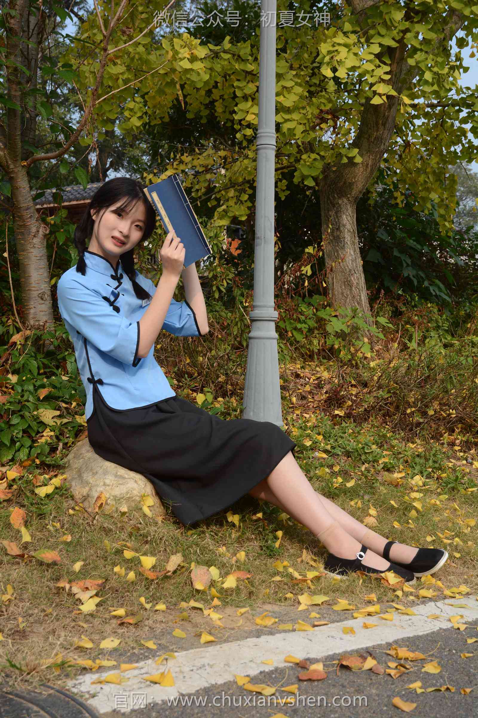 图片[38]-初夏女神 NO.115 安妮 民国小姐[142P] – 速更版-美库