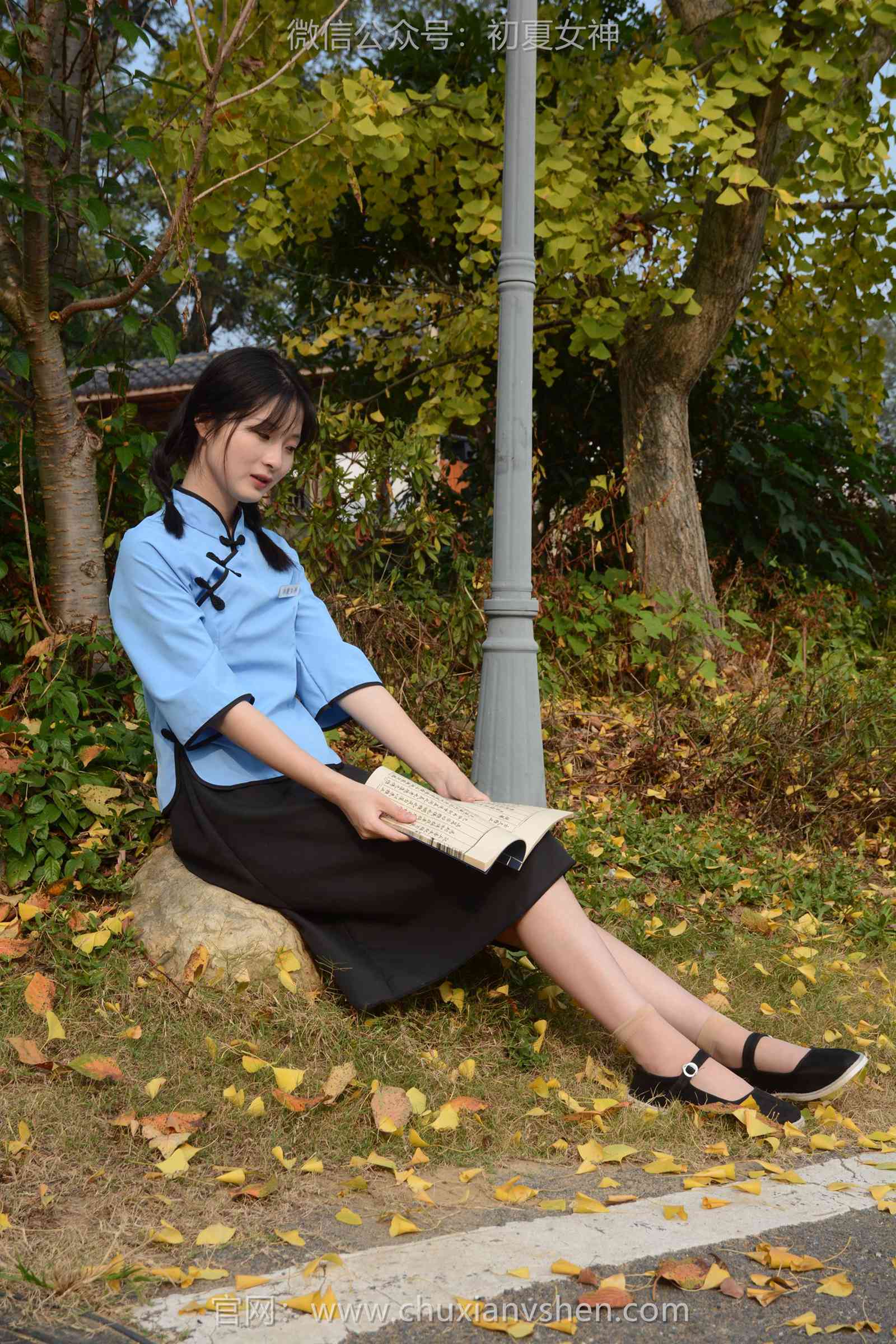 图片[39]-初夏女神 NO.115 安妮 民国小姐[142P] – 速更版-美库