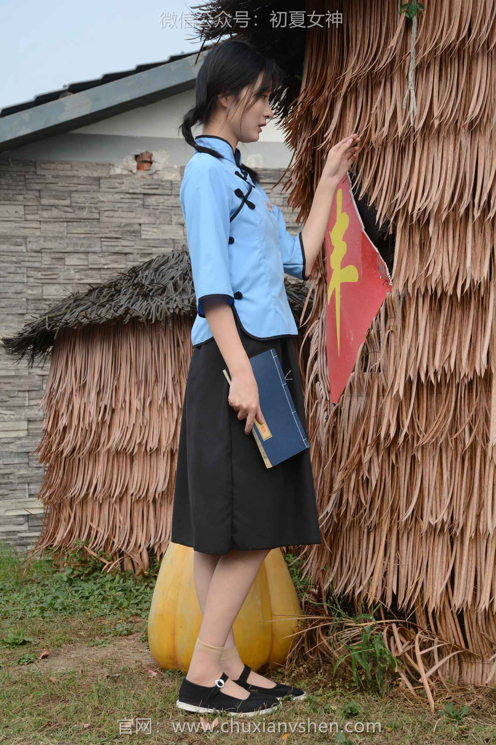 图片[41]-初夏女神 NO.115 安妮 民国小姐[142P] – 速更版-美库