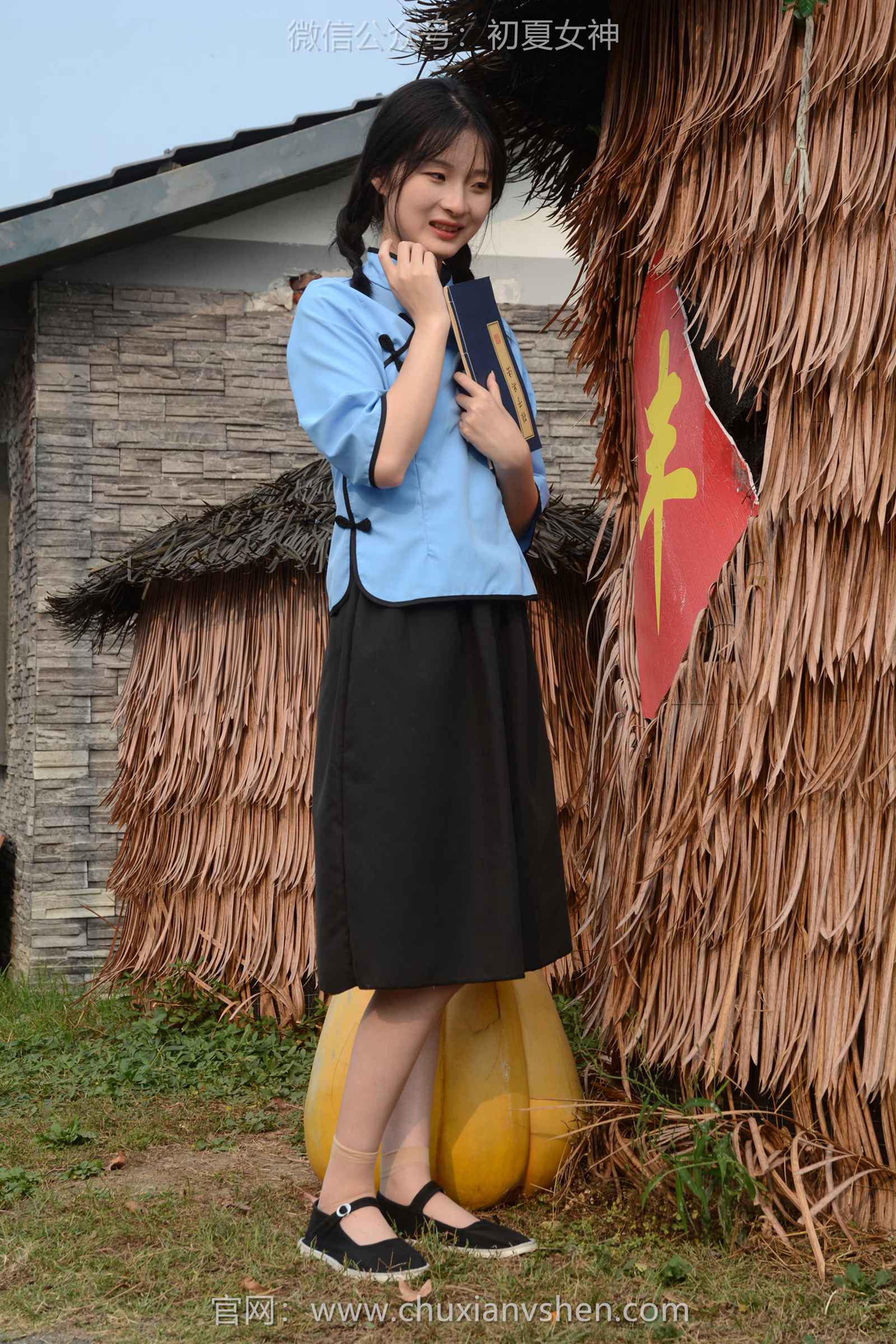 图片[43]-初夏女神 NO.115 安妮 民国小姐[142P] – 速更版-美库