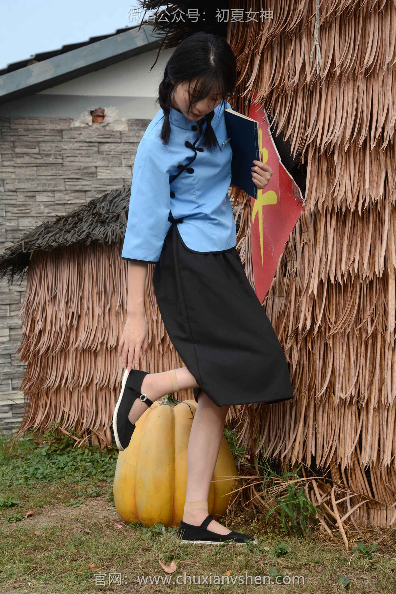 图片[44]-初夏女神 NO.115 安妮 民国小姐[142P] – 速更版-美库