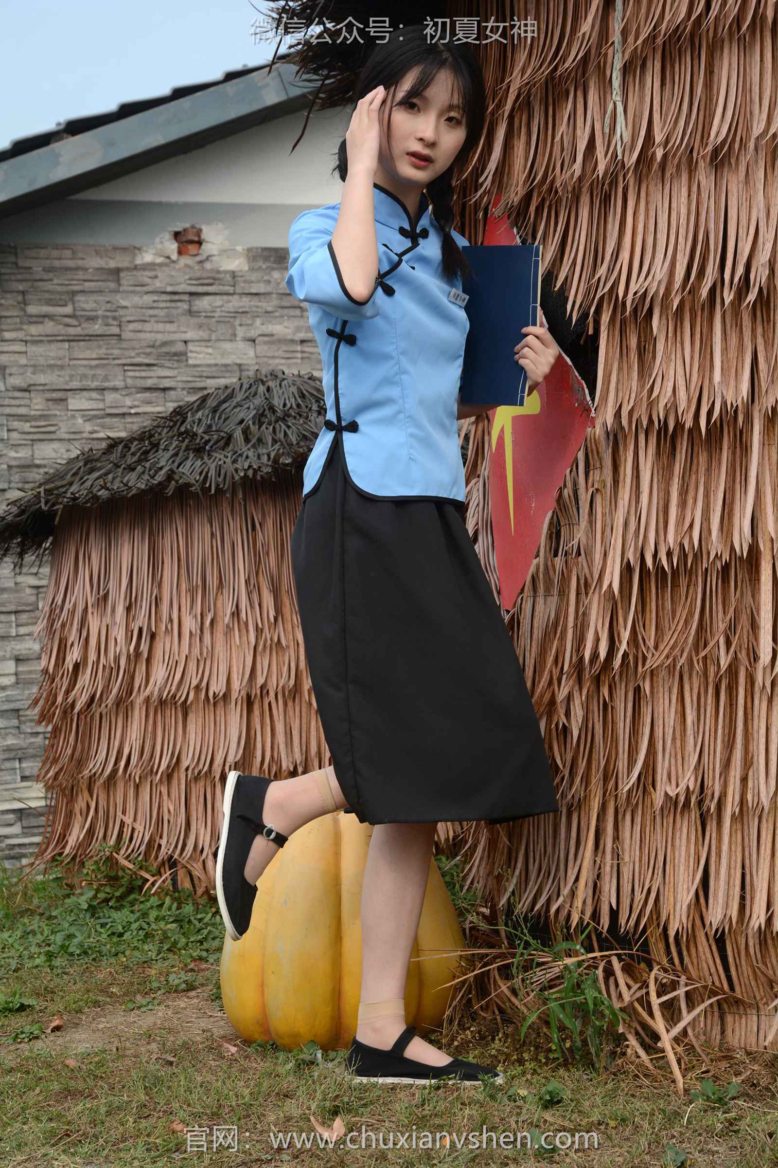 图片[45]-初夏女神 NO.115 安妮 民国小姐[142P] – 速更版-美库