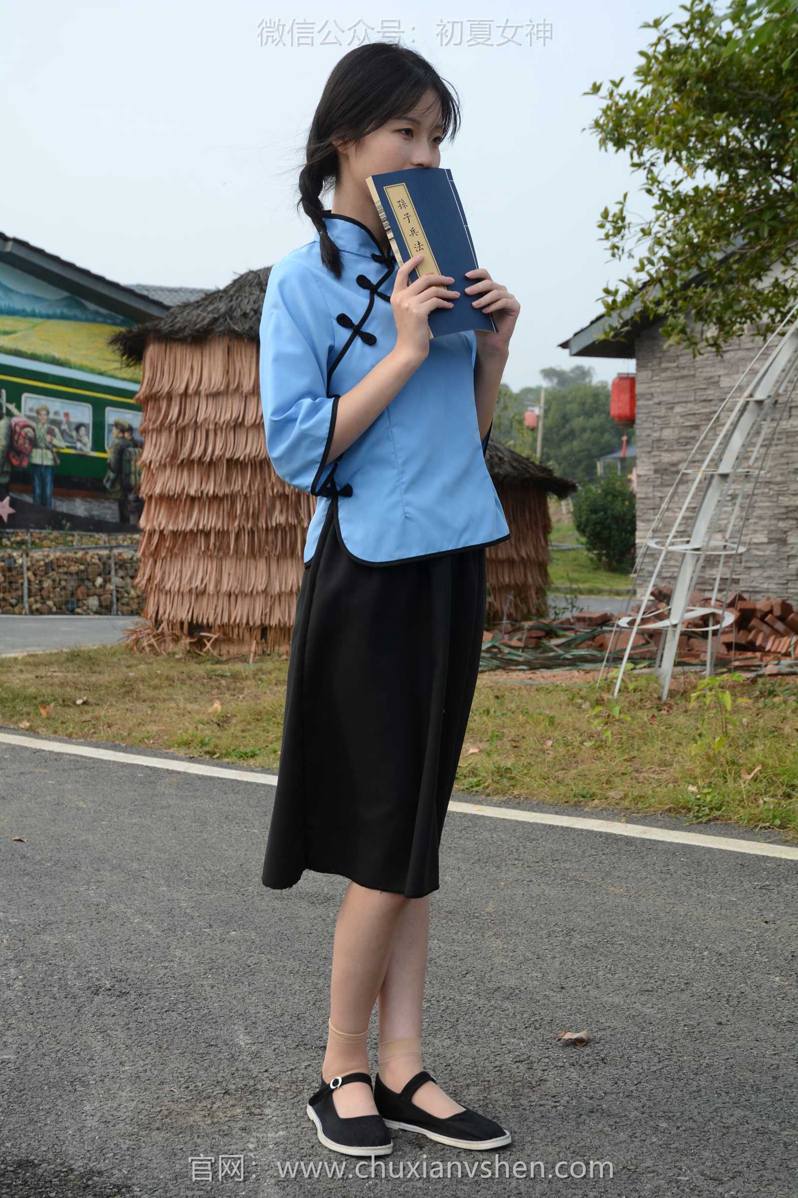 图片[46]-初夏女神 NO.115 安妮 民国小姐[142P] – 速更版-美库