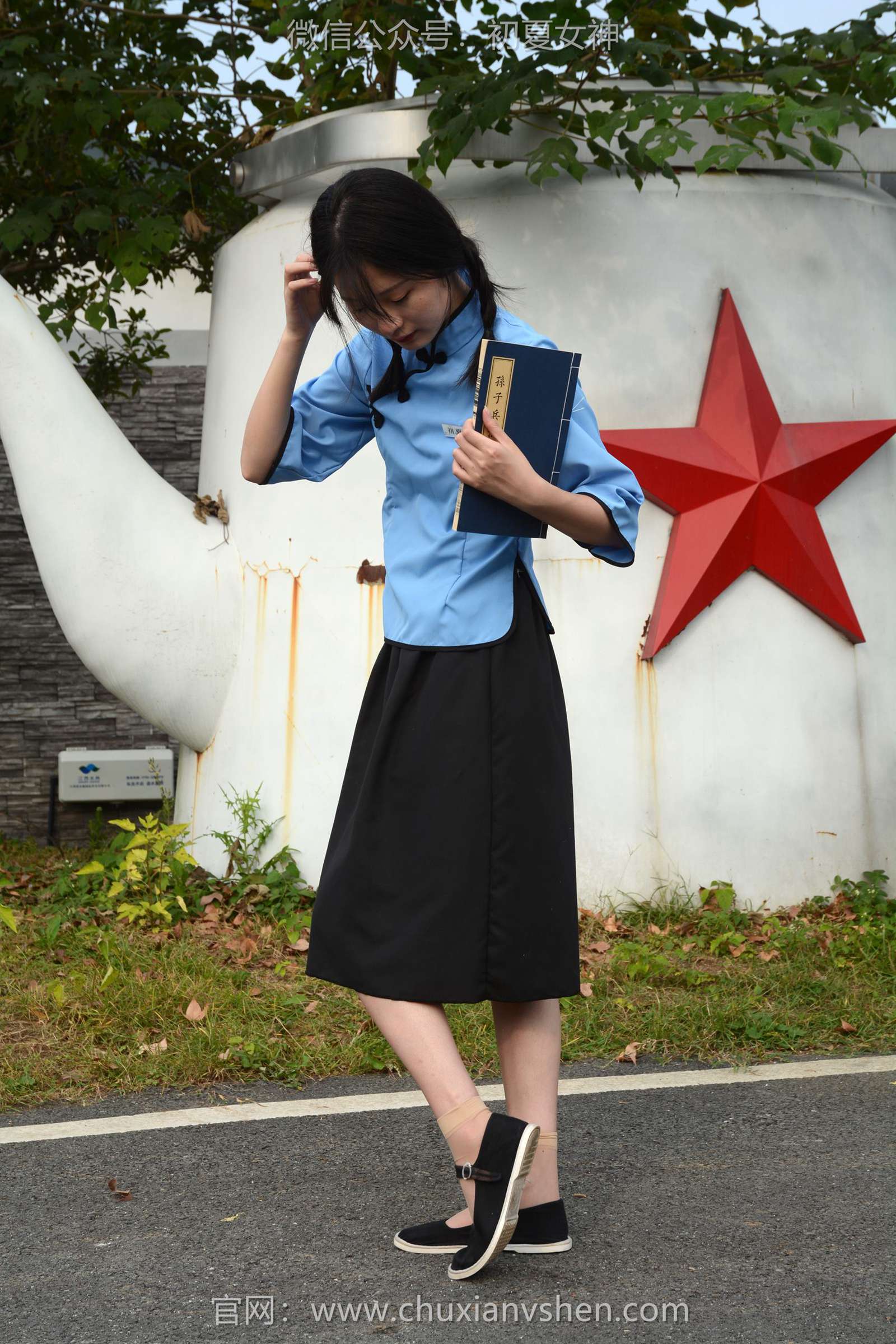 图片[48]-初夏女神 NO.115 安妮 民国小姐[142P] – 速更版-美库