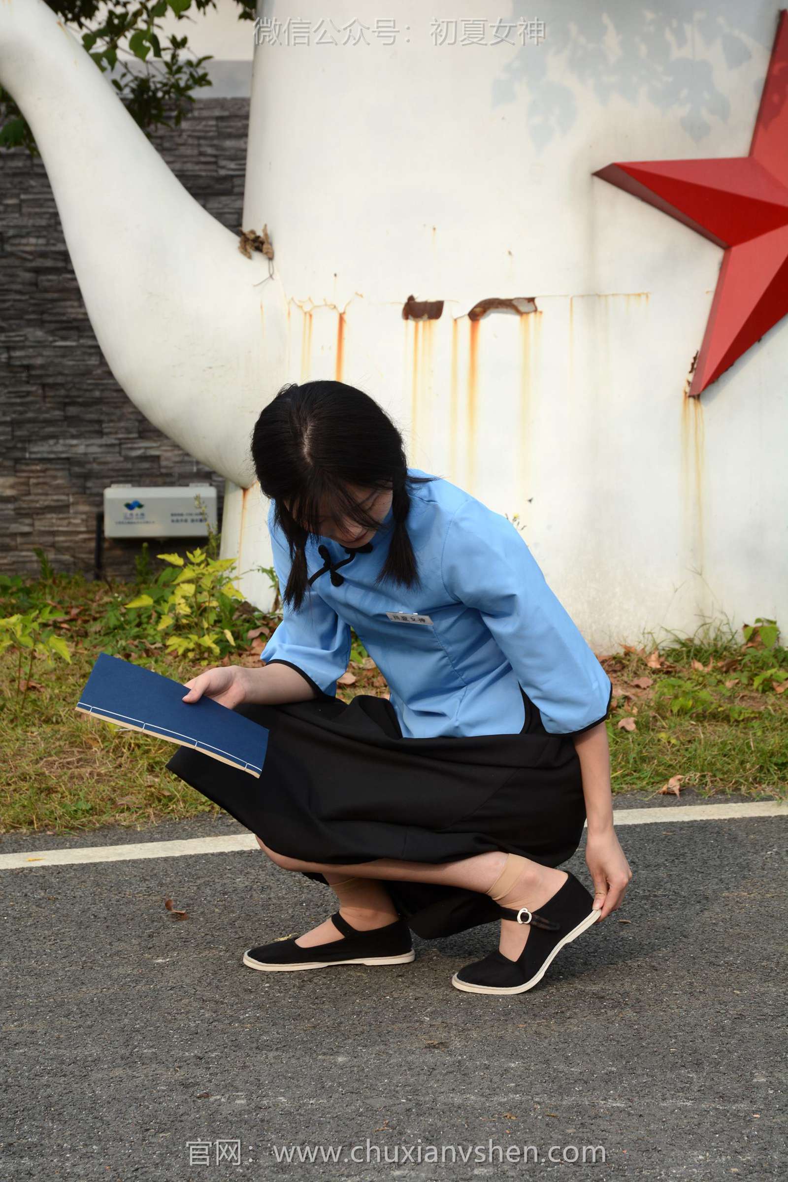 图片[49]-初夏女神 NO.115 安妮 民国小姐[142P] – 速更版-美库