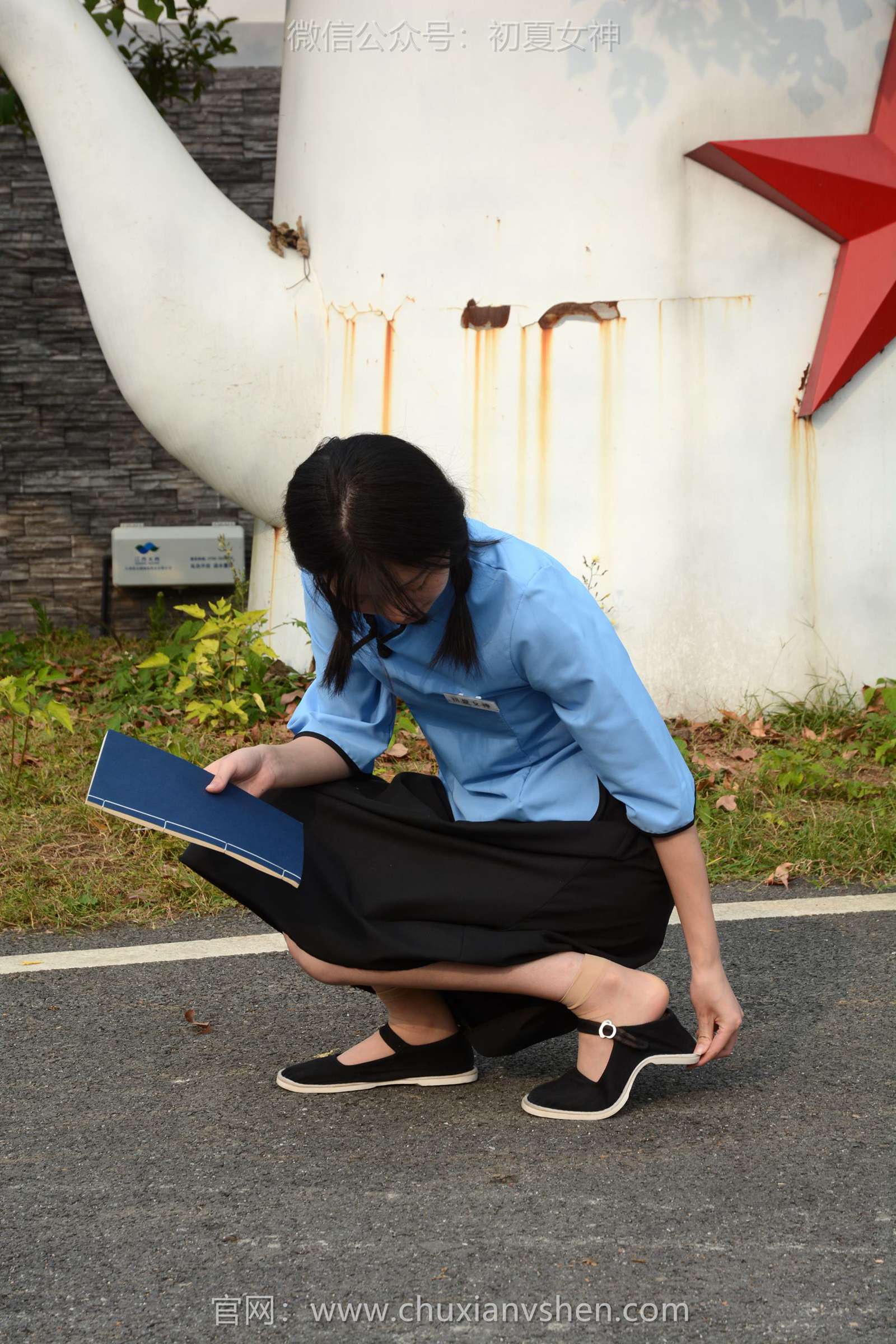 图片[50]-初夏女神 NO.115 安妮 民国小姐[142P] – 速更版-美库