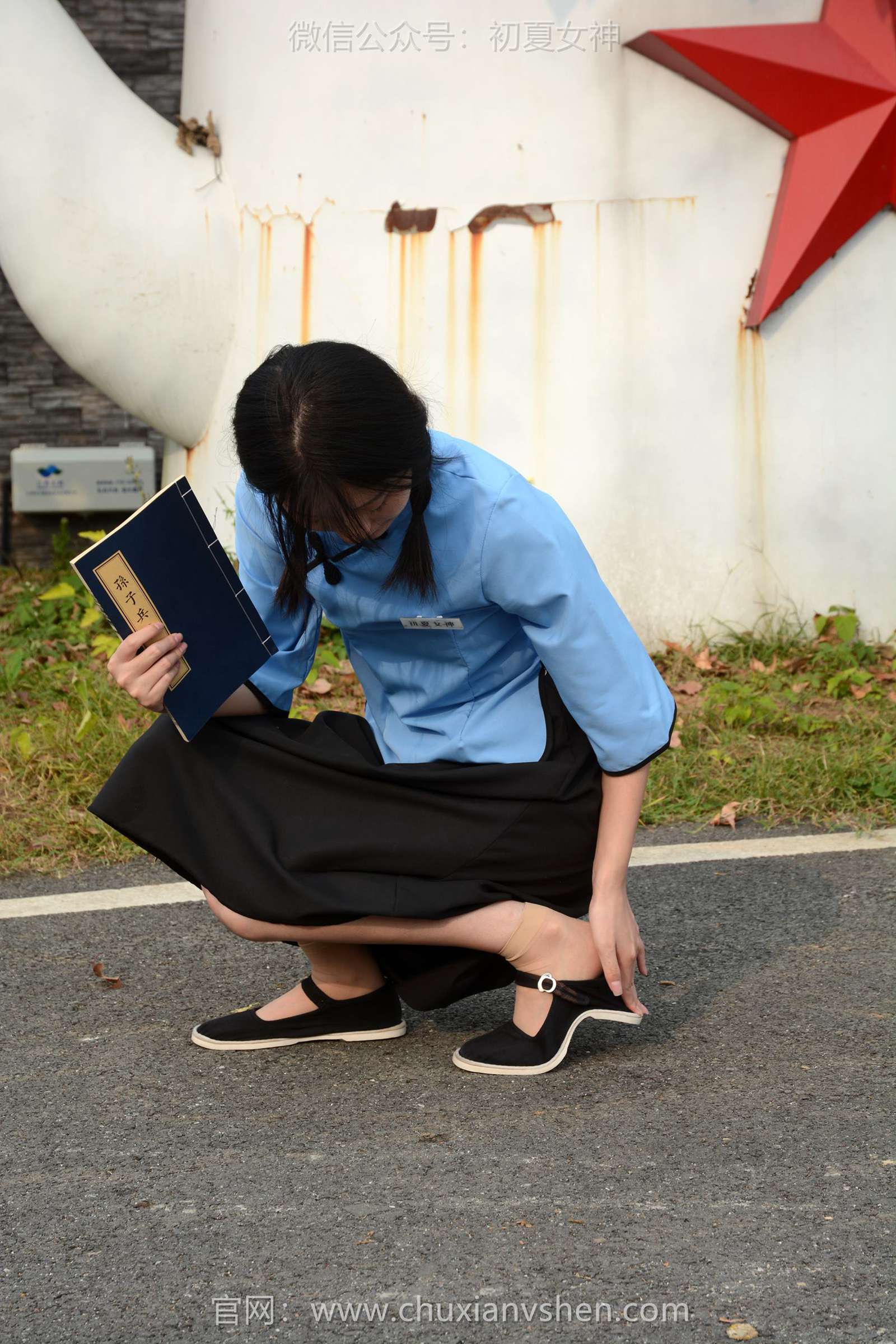 图片[51]-初夏女神 NO.115 安妮 民国小姐[142P] – 速更版-美库