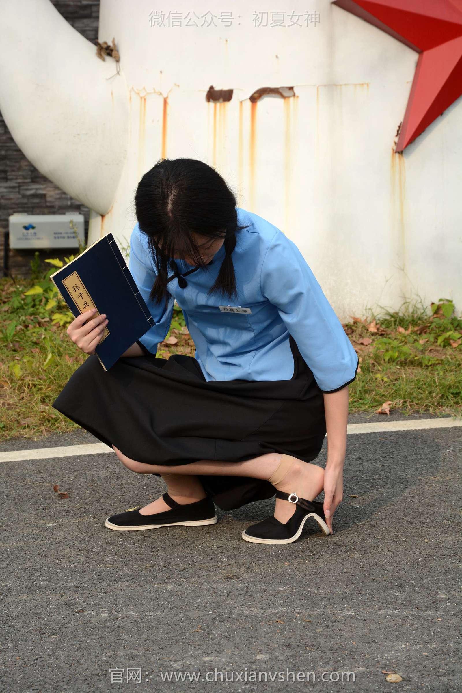 图片[52]-初夏女神 NO.115 安妮 民国小姐[142P] – 速更版-美库