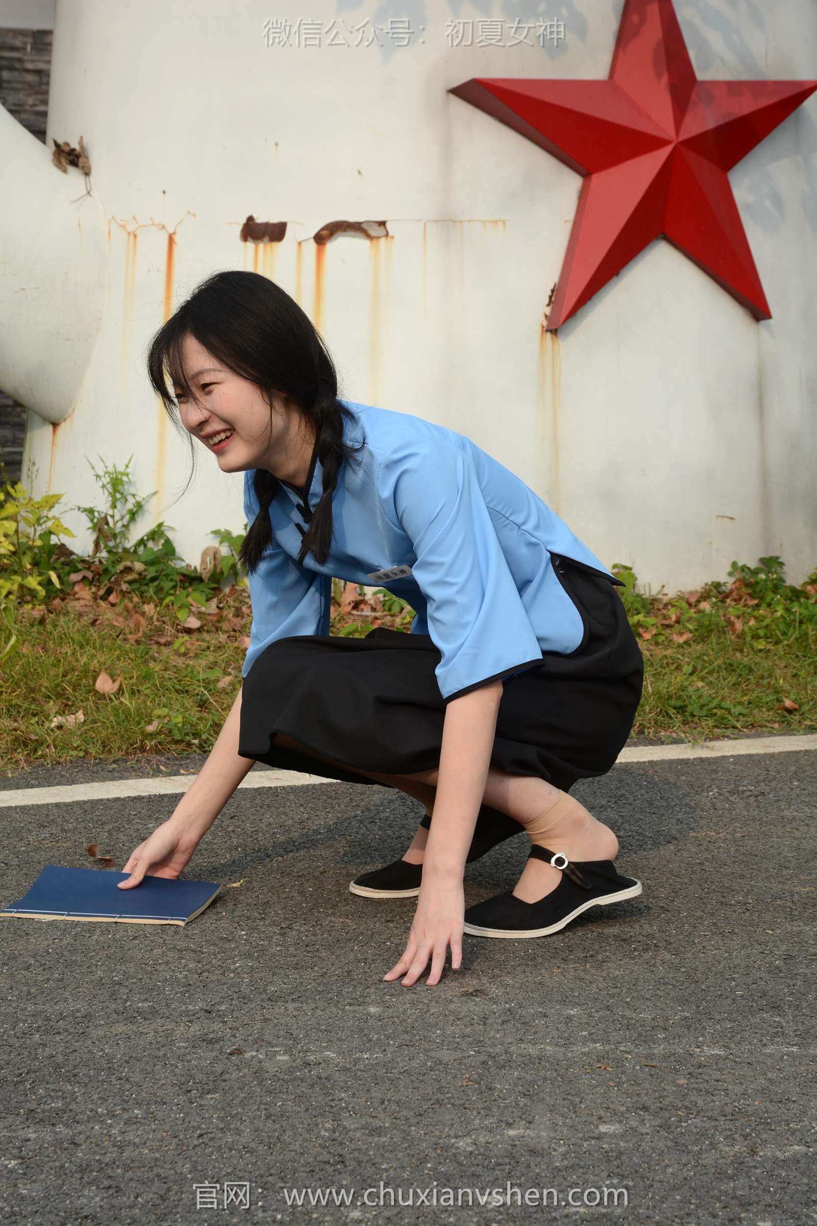 图片[53]-初夏女神 NO.115 安妮 民国小姐[142P] – 速更版-美库