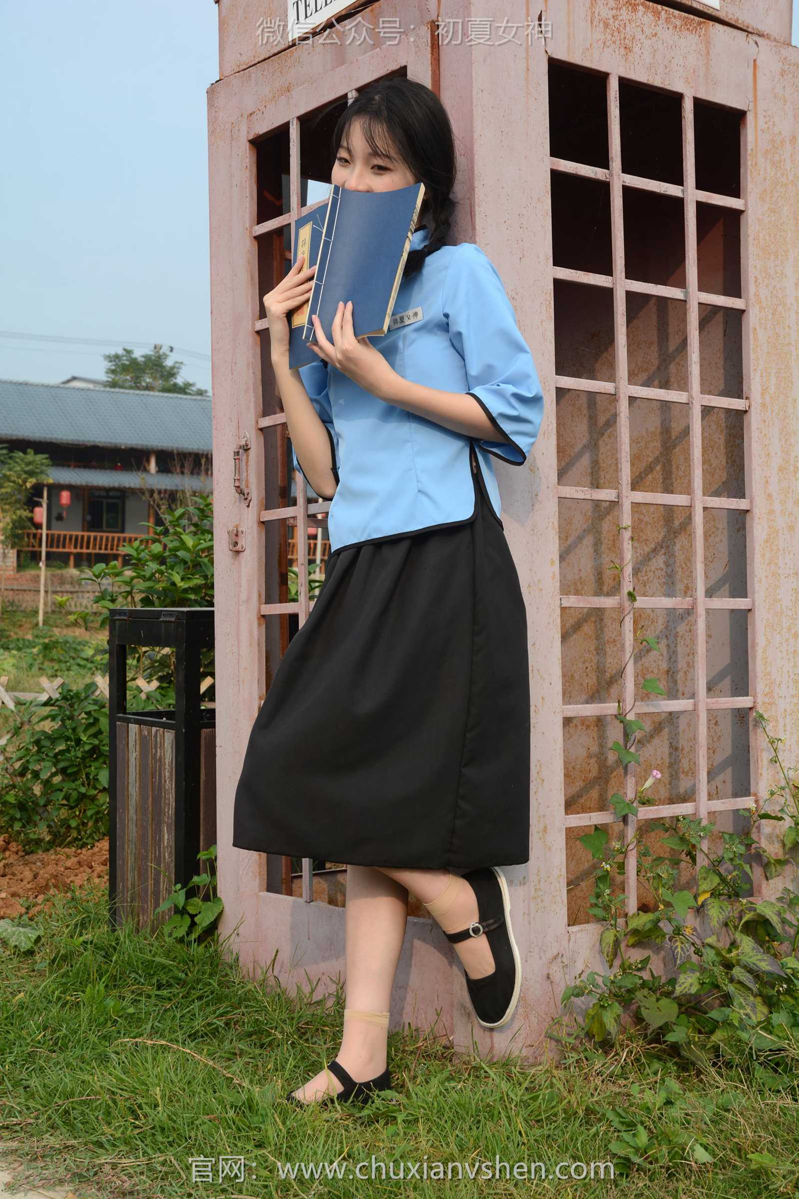 图片[58]-初夏女神 NO.115 安妮 民国小姐[142P] – 速更版-美库