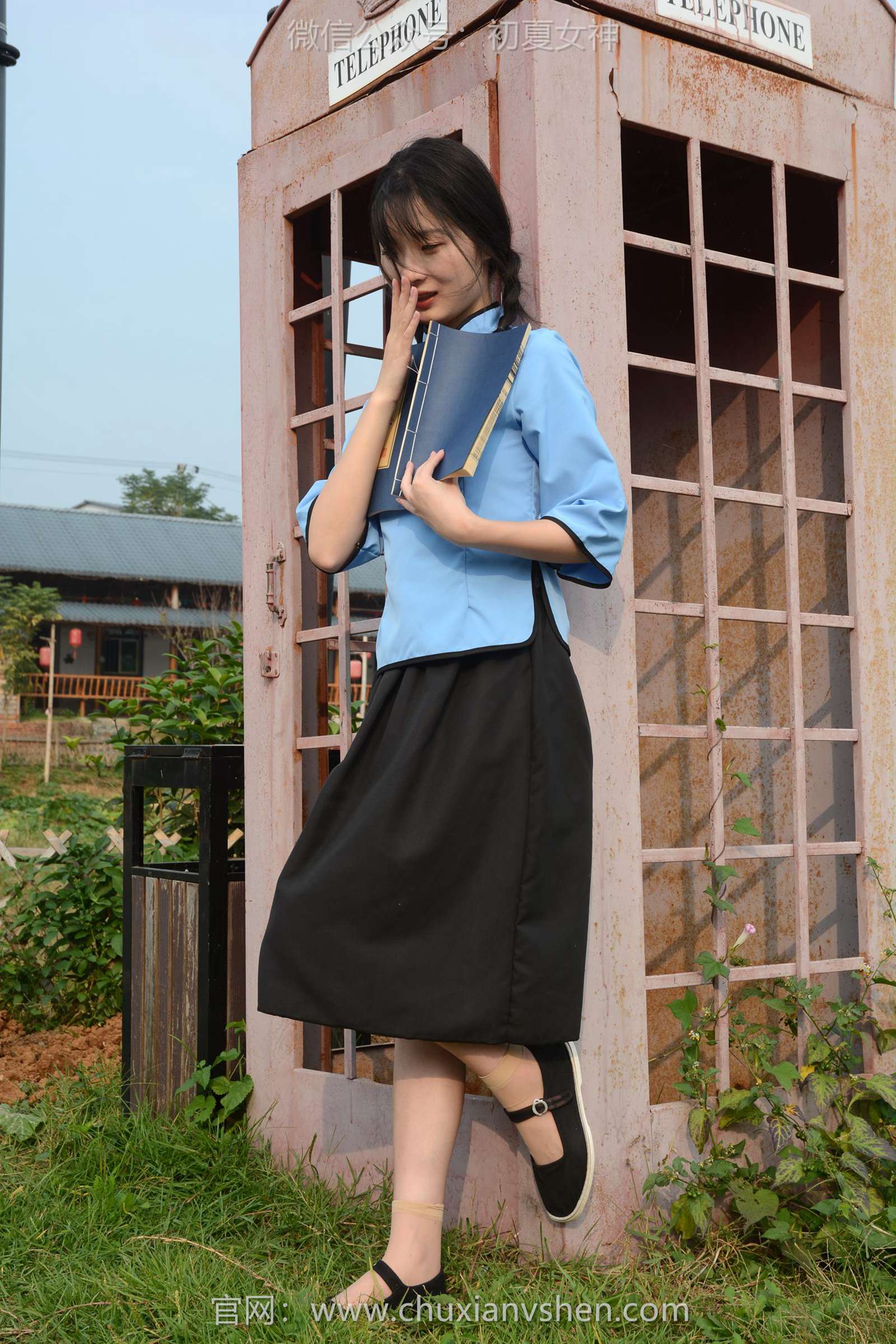 图片[59]-初夏女神 NO.115 安妮 民国小姐[142P] – 速更版-美库