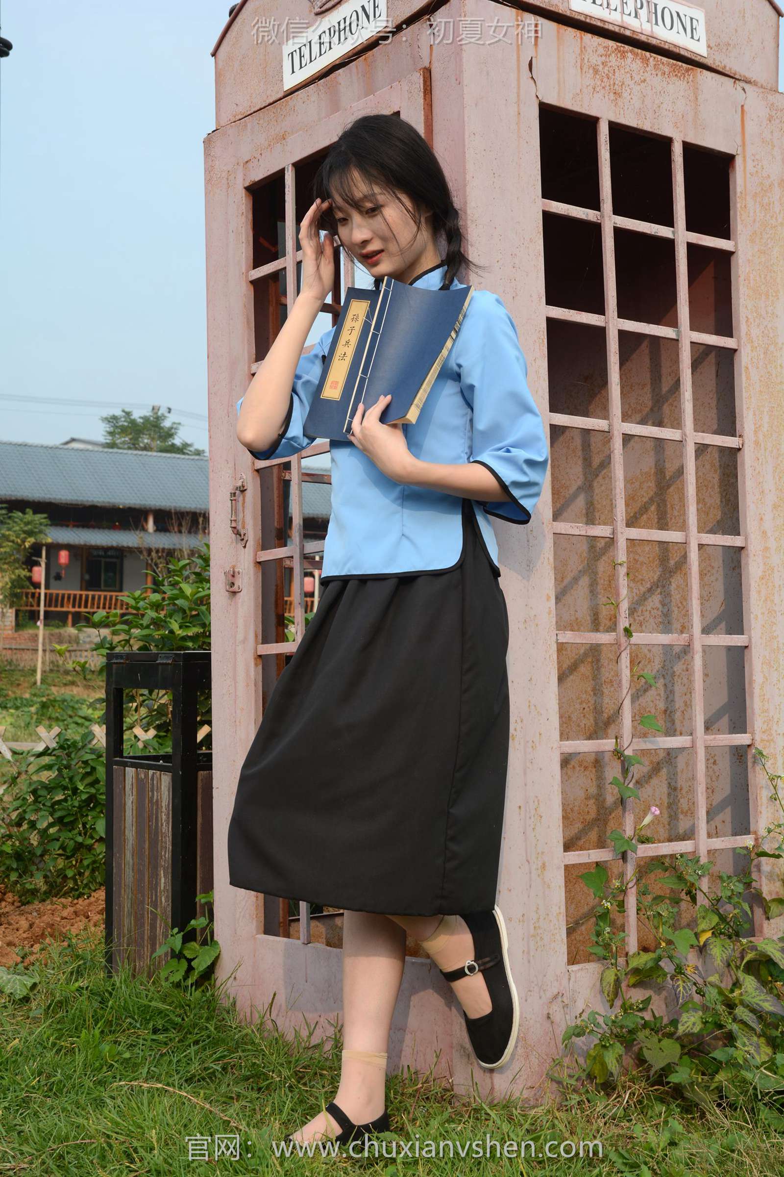 图片[60]-初夏女神 NO.115 安妮 民国小姐[142P] – 速更版-美库