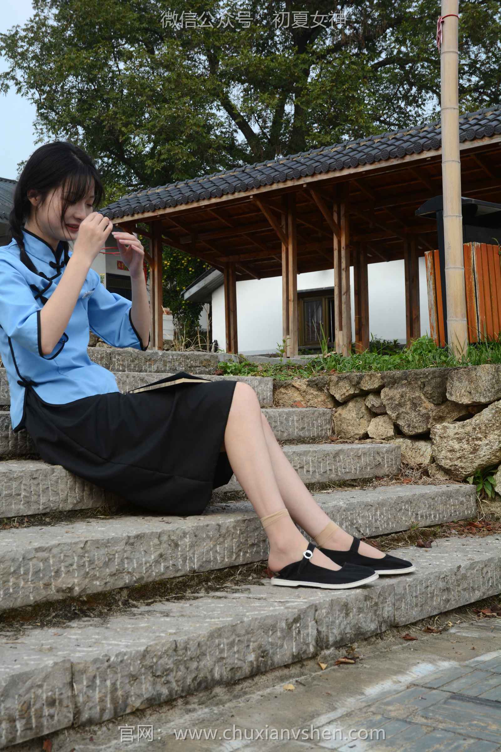 图片[67]-初夏女神 NO.115 安妮 民国小姐[142P] – 速更版-美库