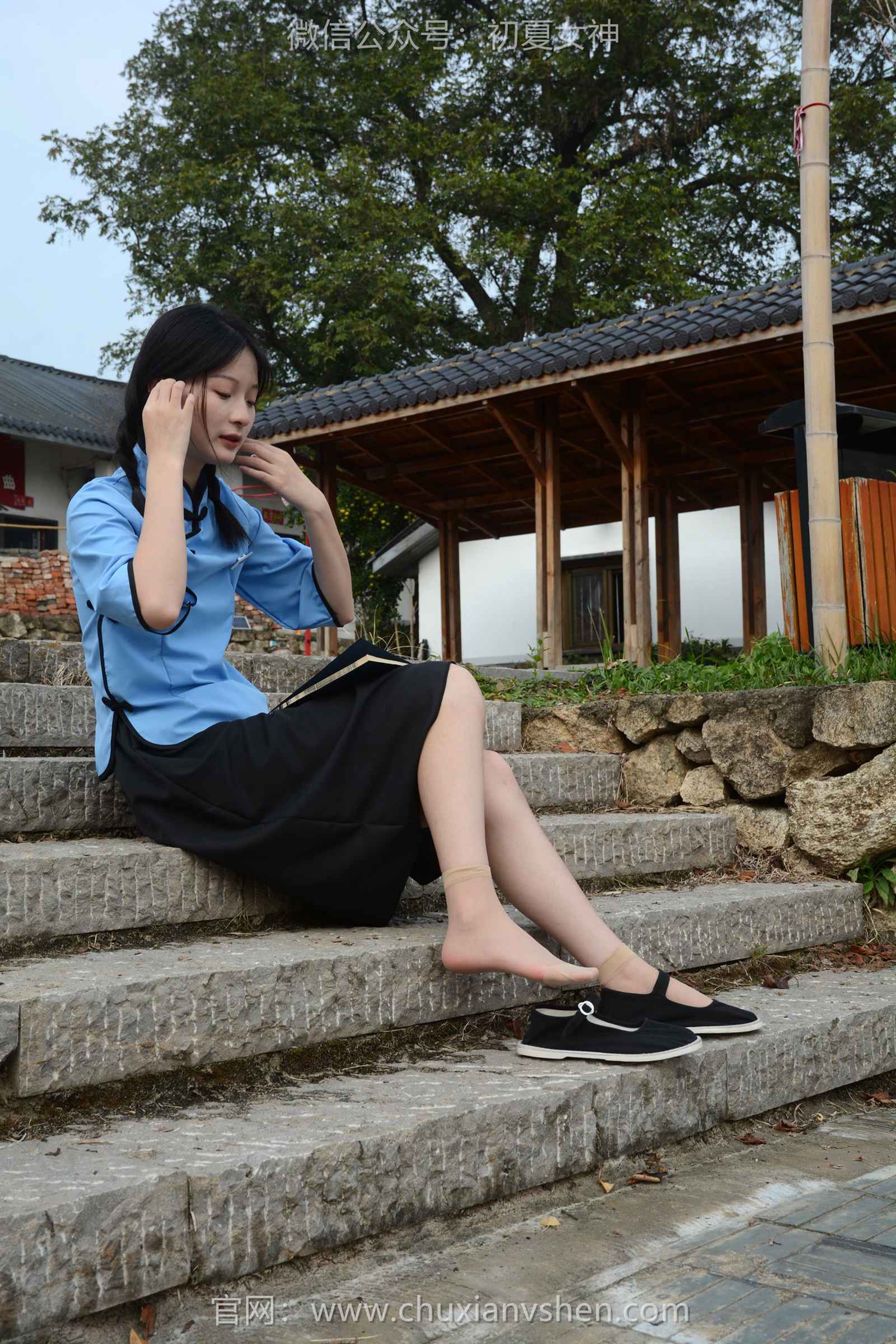 图片[68]-初夏女神 NO.115 安妮 民国小姐[142P] – 速更版-美库