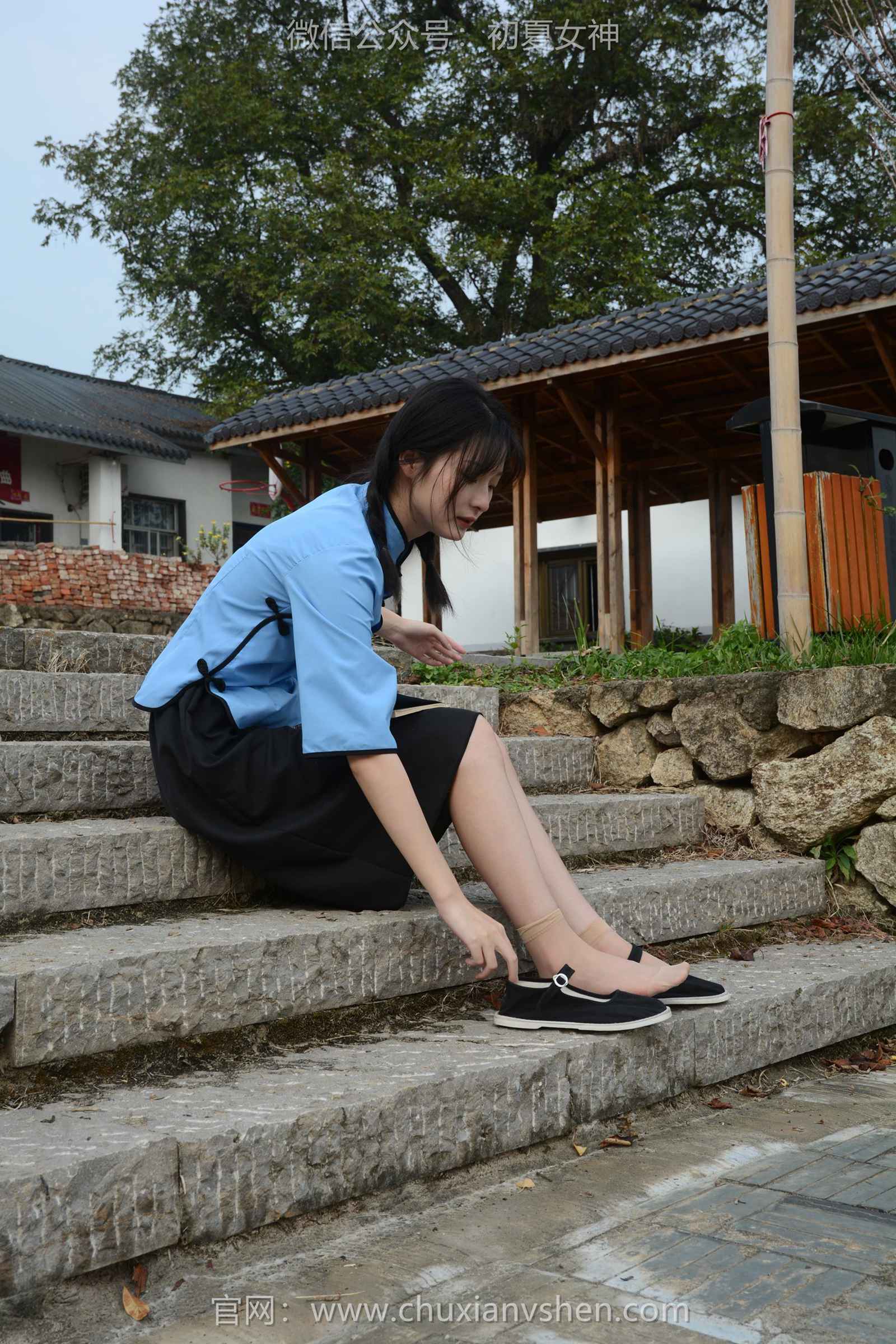 图片[69]-初夏女神 NO.115 安妮 民国小姐[142P] – 速更版-美库