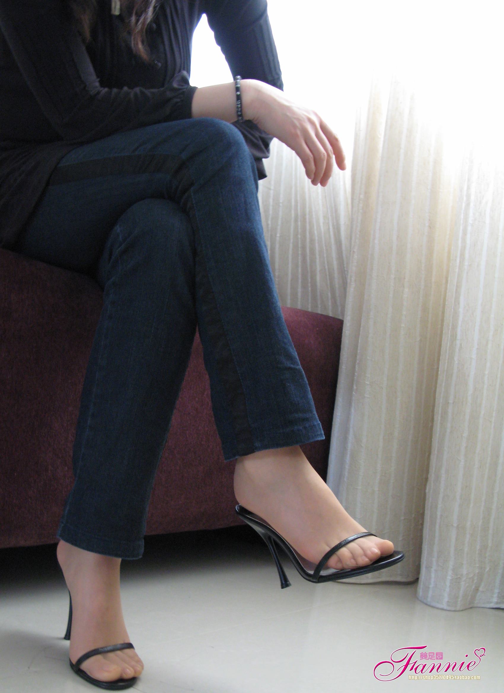 图片[13]-Fannie芬妮每足园 No.421 丝滑飘逸 暗香盈动3[72P] – 速更版-美库