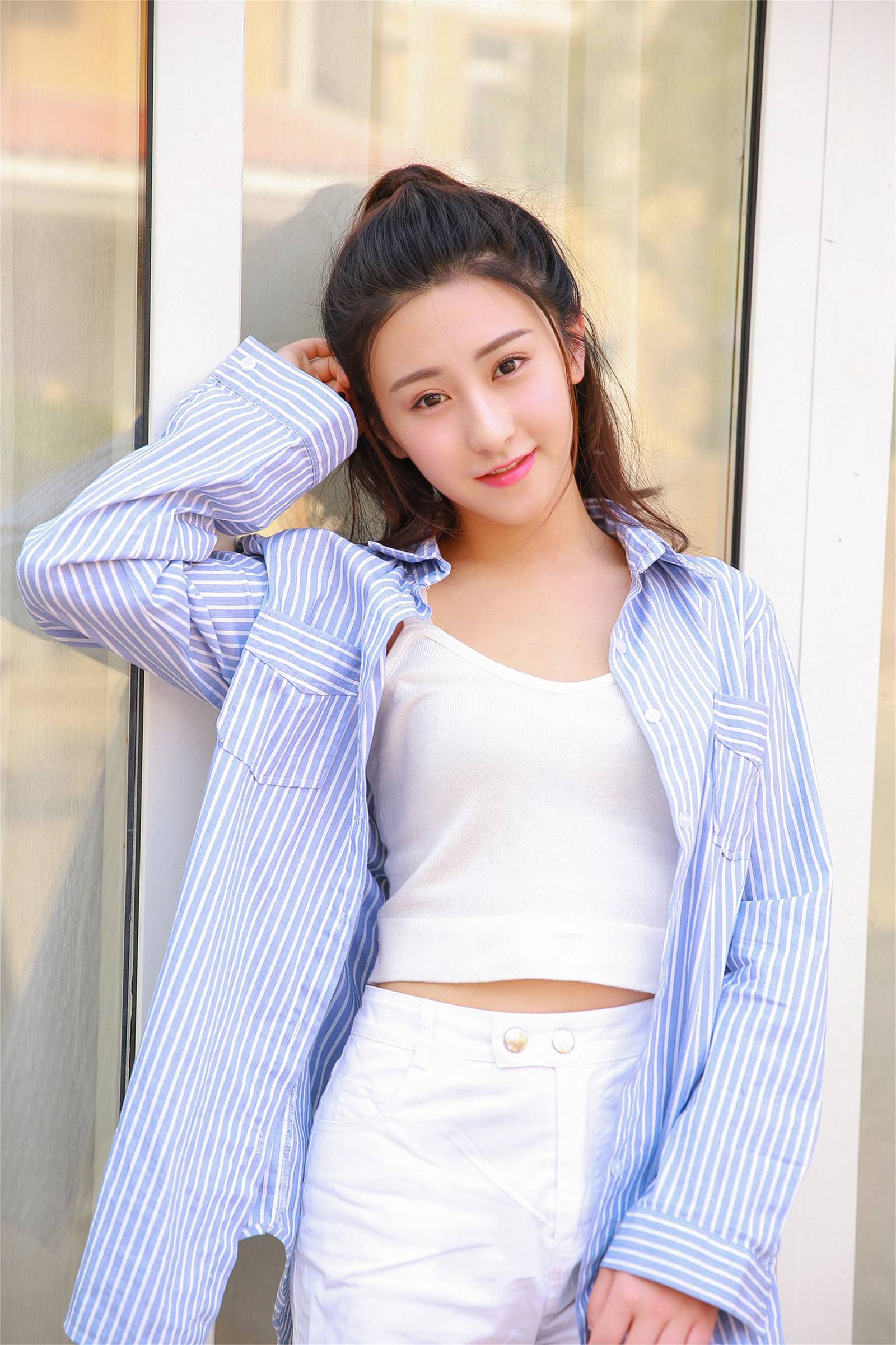 图片[15]-[YALAYI雅拉伊]2023.11.13 NO.1103 青春盛放[35+1P] – 速更版-美库