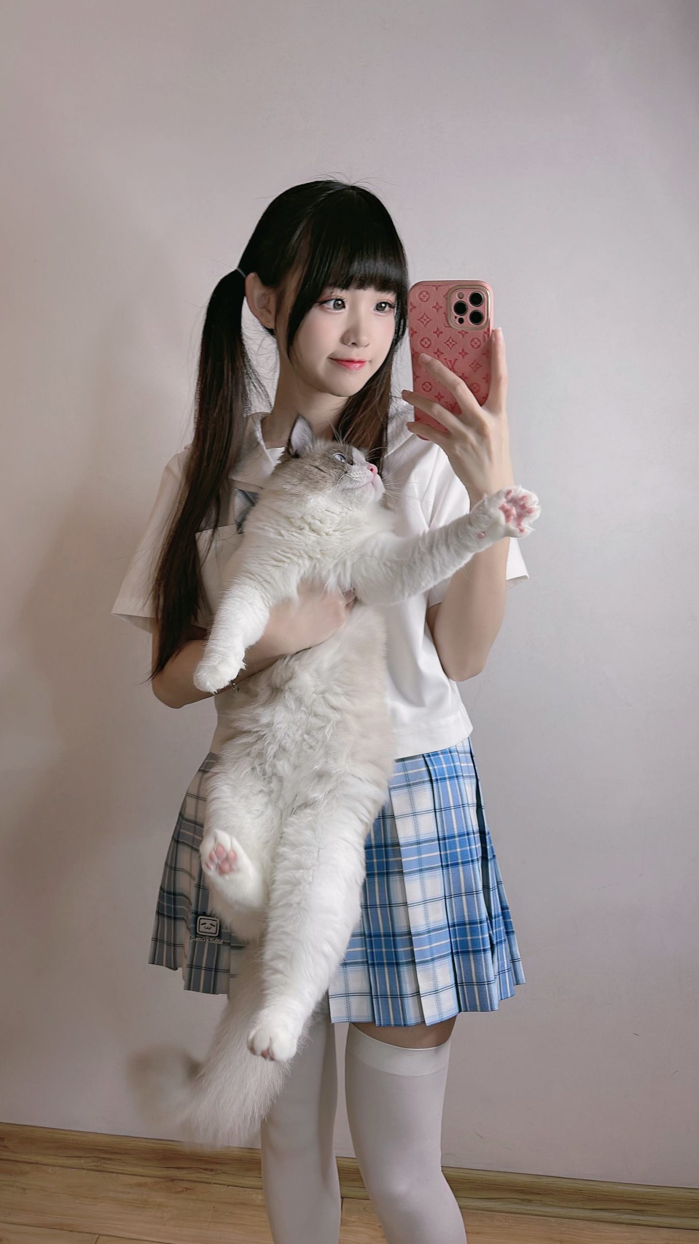 图片[85]-miko酱ww  – mikoの白丝02[225P] – 速更版-美库