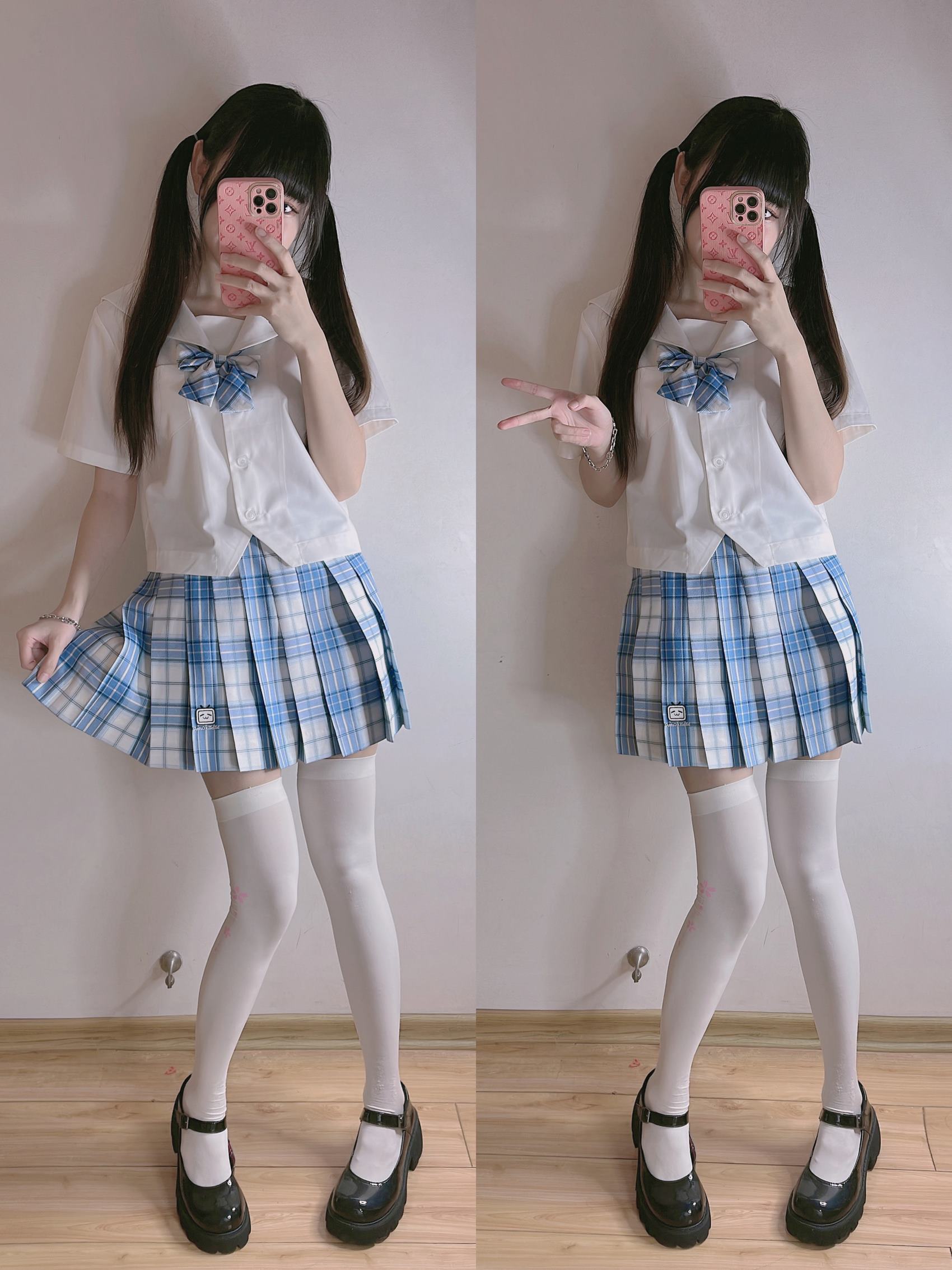 图片[79]-miko酱ww  – mikoの白丝02[225P] – 速更版-美库