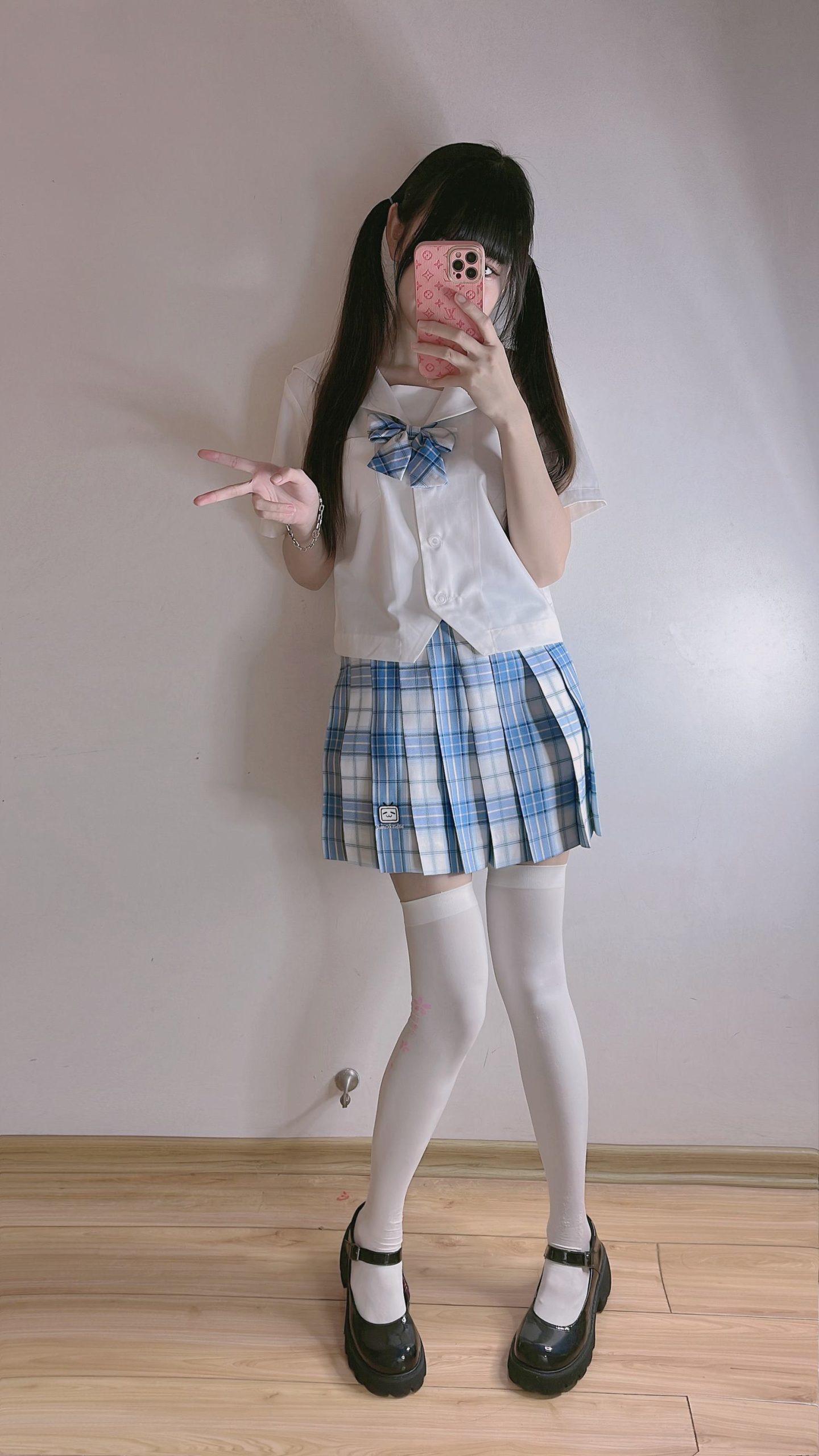 图片[78]-miko酱ww  – mikoの白丝02[225P] – 速更版-美库