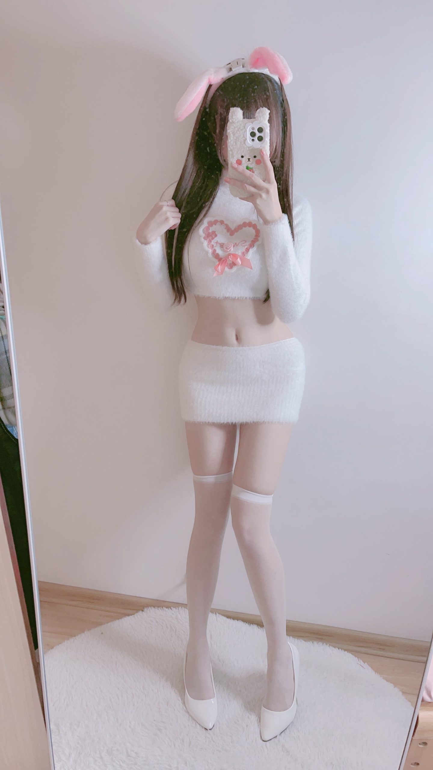 图片[76]-miko酱ww  – mikoの白丝02[225P] – 速更版-美库