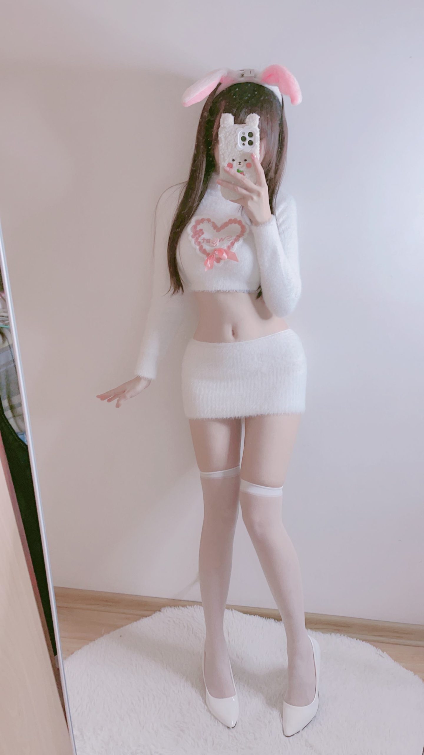 图片[75]-miko酱ww  – mikoの白丝02[225P] – 速更版-美库