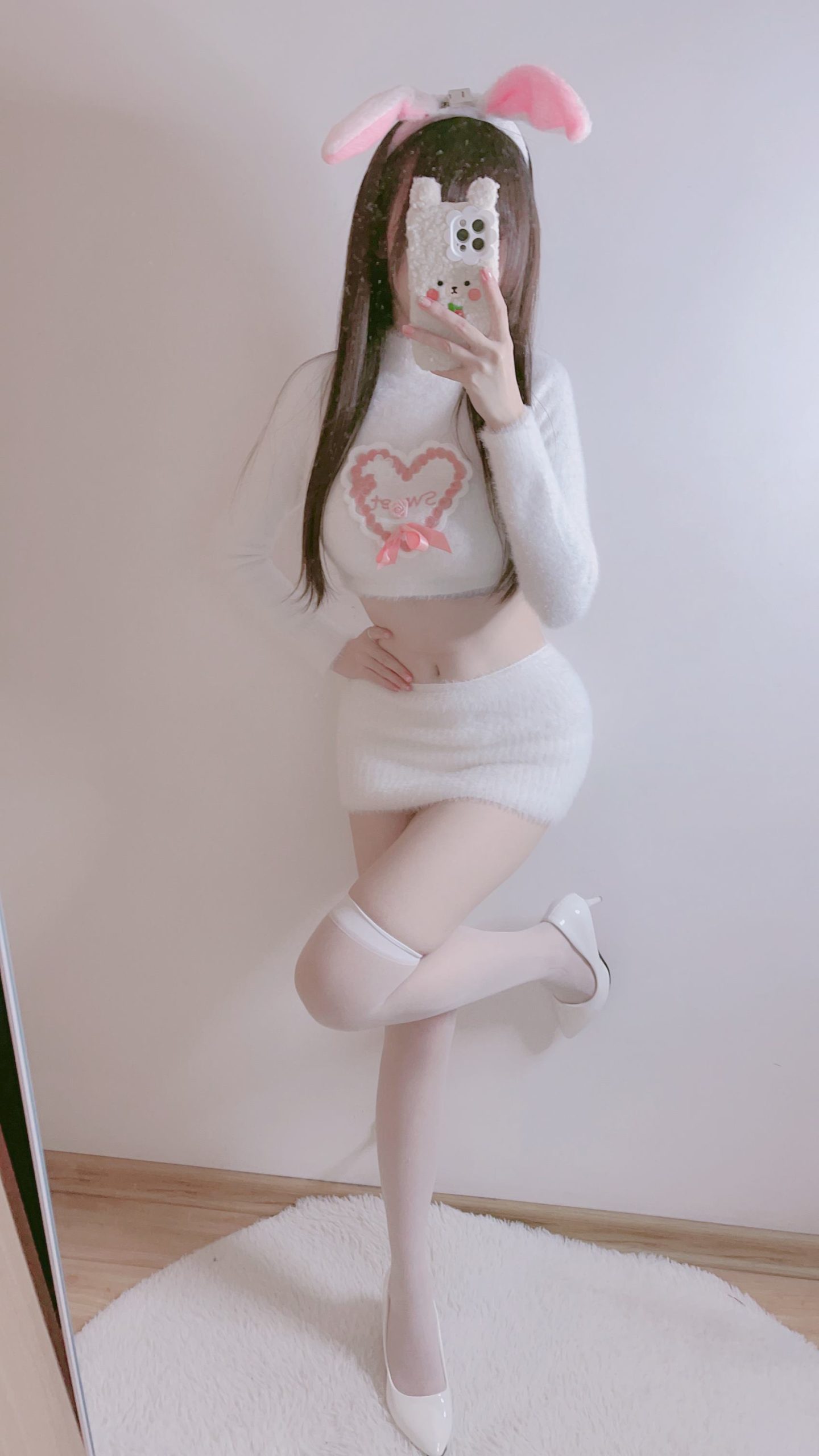 图片[74]-miko酱ww  – mikoの白丝02[225P] – 速更版-美库