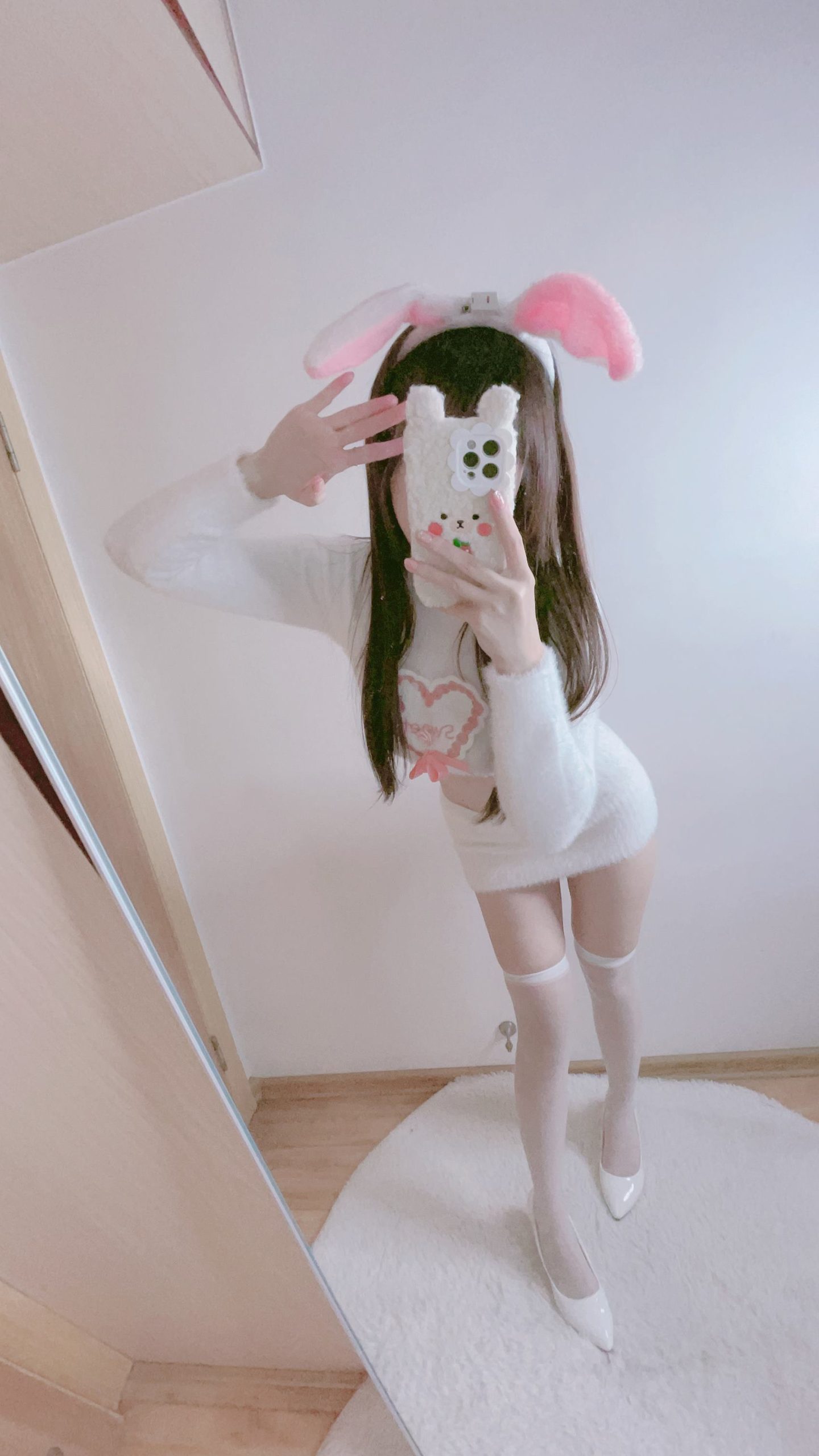 图片[73]-miko酱ww  – mikoの白丝02[225P] – 速更版-美库