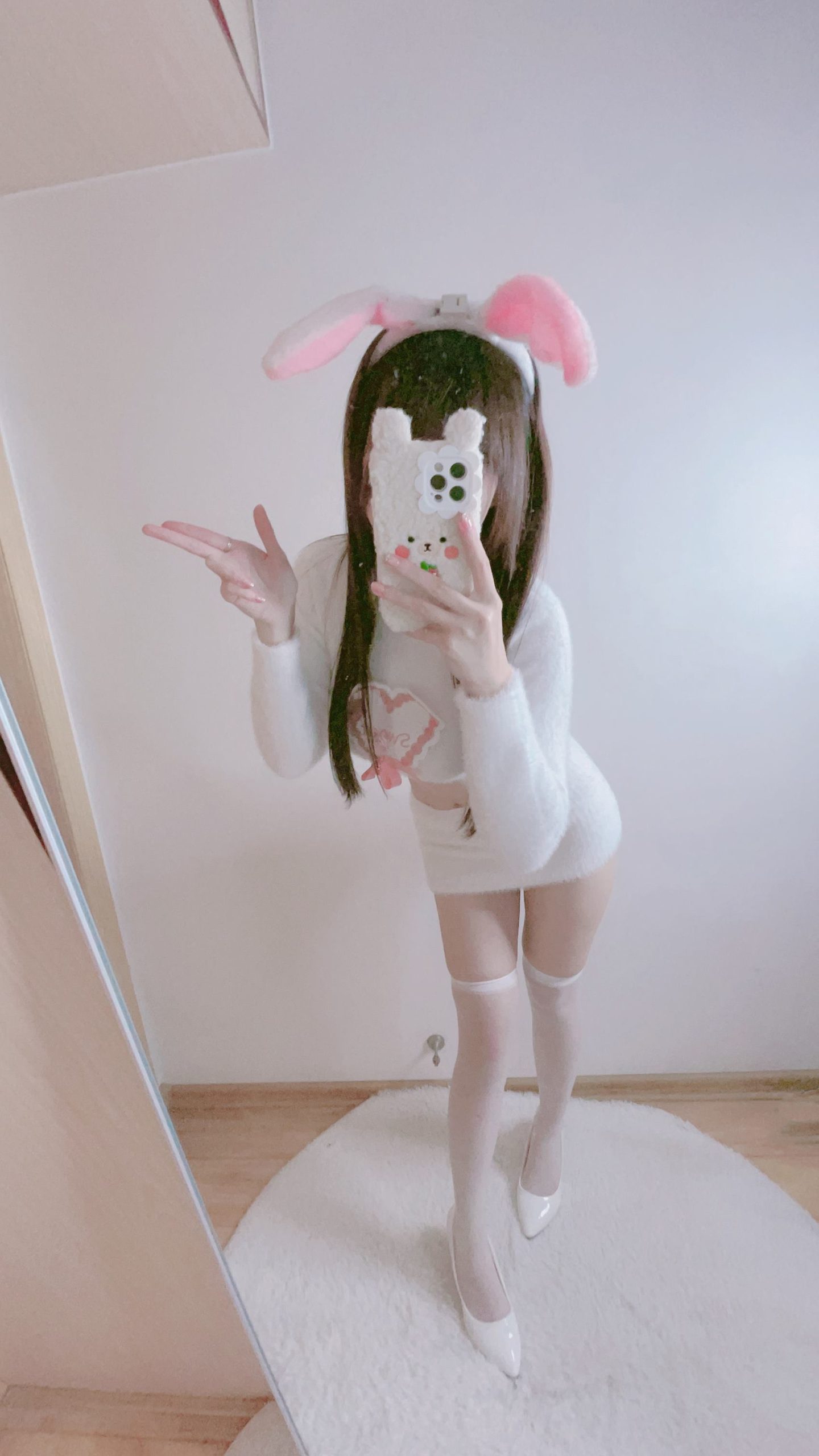 图片[72]-miko酱ww  – mikoの白丝02[225P] – 速更版-美库