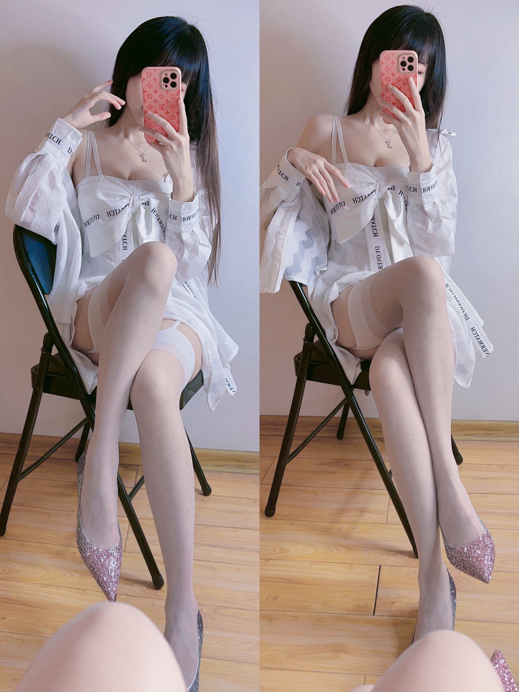 图片[54]-miko酱ww  – mikoの白丝02[225P] – 速更版-美库