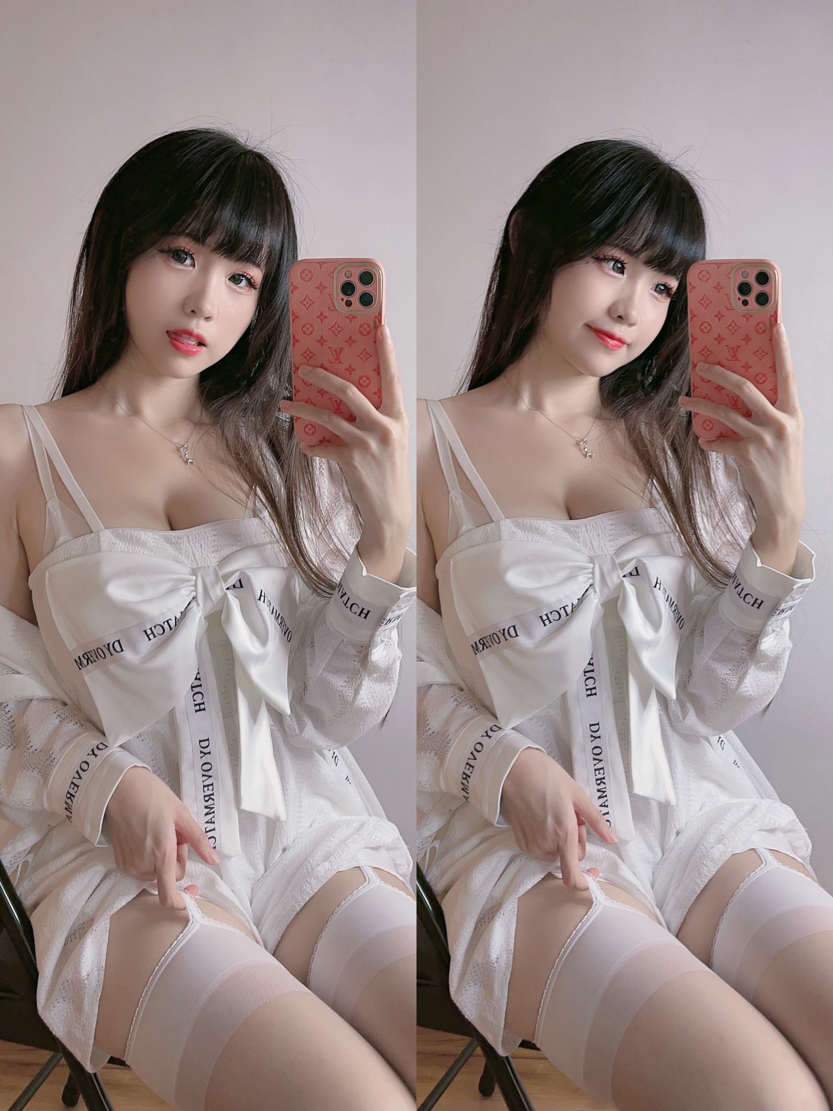 图片[53]-miko酱ww  – mikoの白丝02[225P] – 速更版-美库