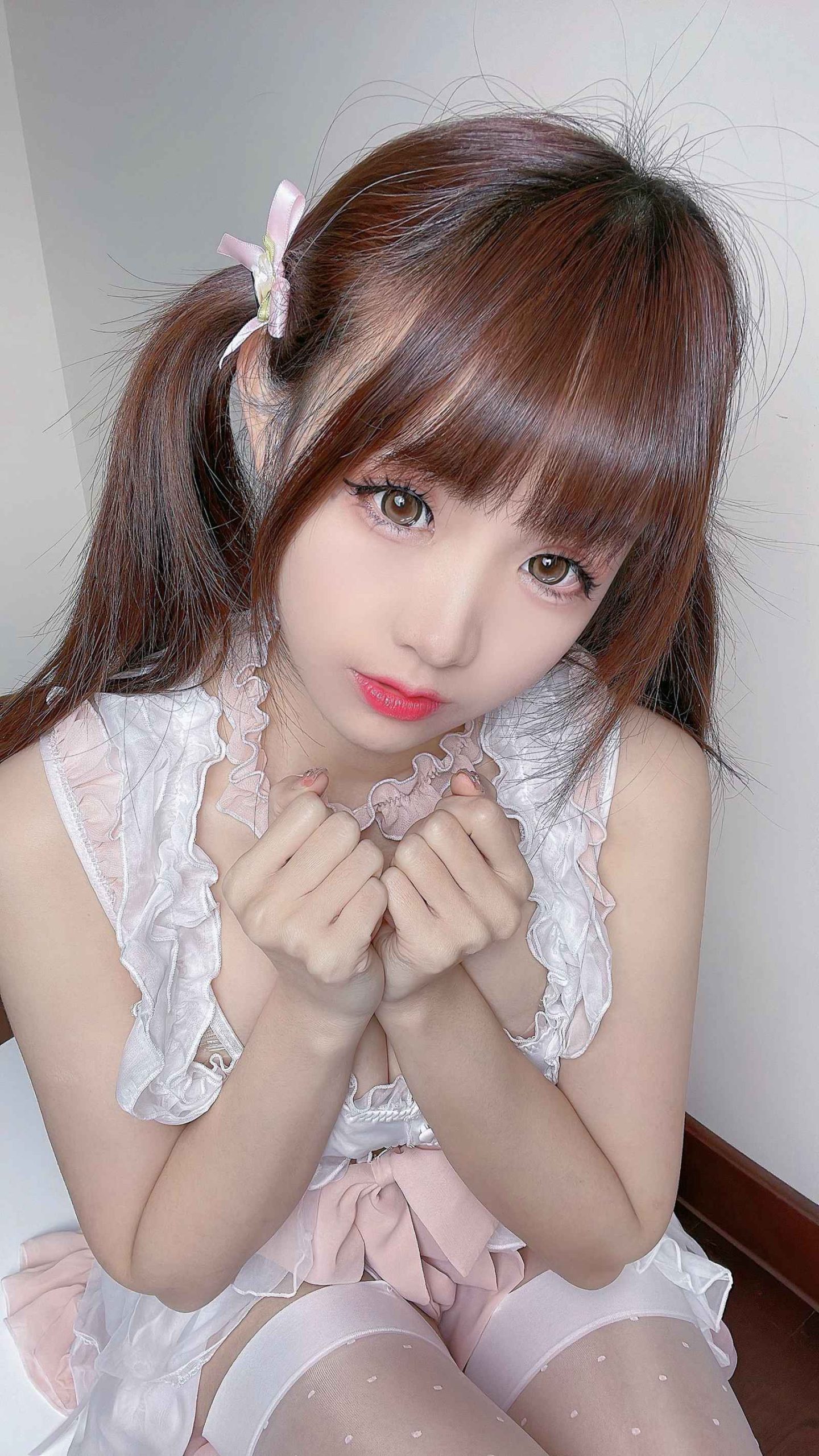 图片[39]-miko酱ww  – mikoの白丝02[225P] – 速更版-美库