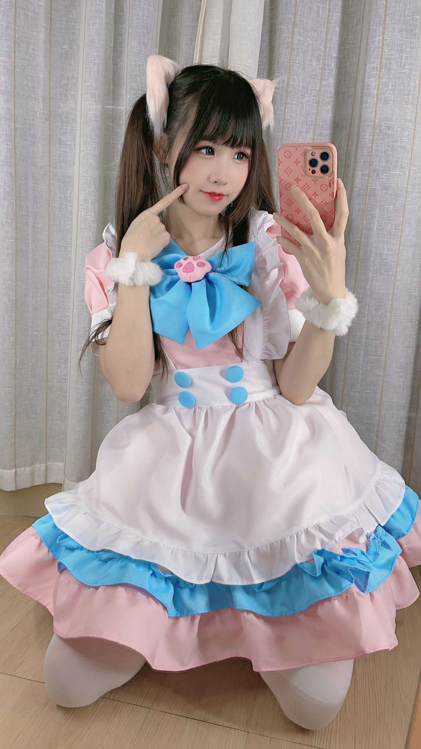 图片[19]-miko酱ww  – mikoの白丝02[225P] – 速更版-美库